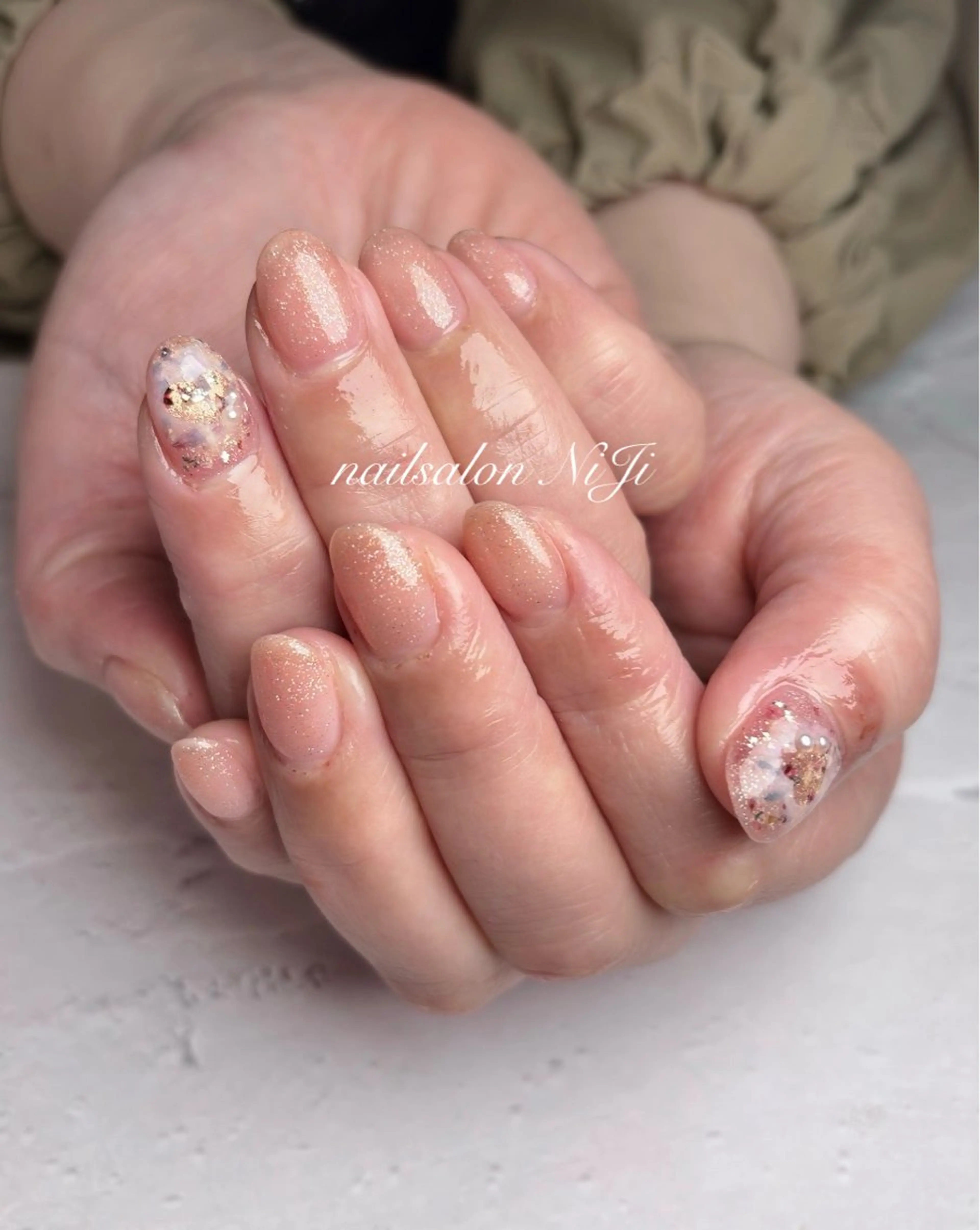 ネイル ハンドネイル nailsalon N iＪｉのネイルデザイン