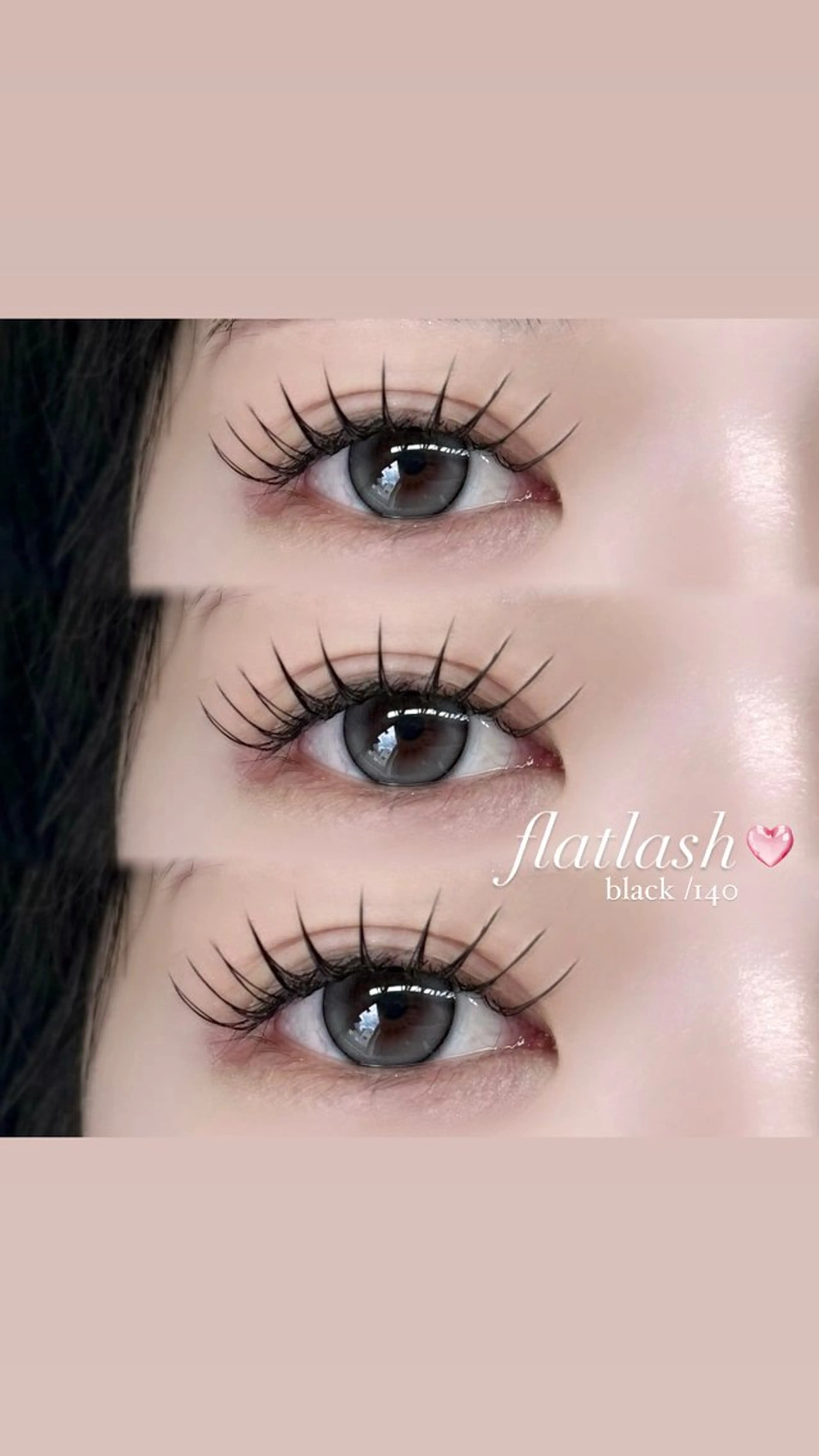 マツエク・マツパ eyelist syuriのマツエク・マツパデザイン