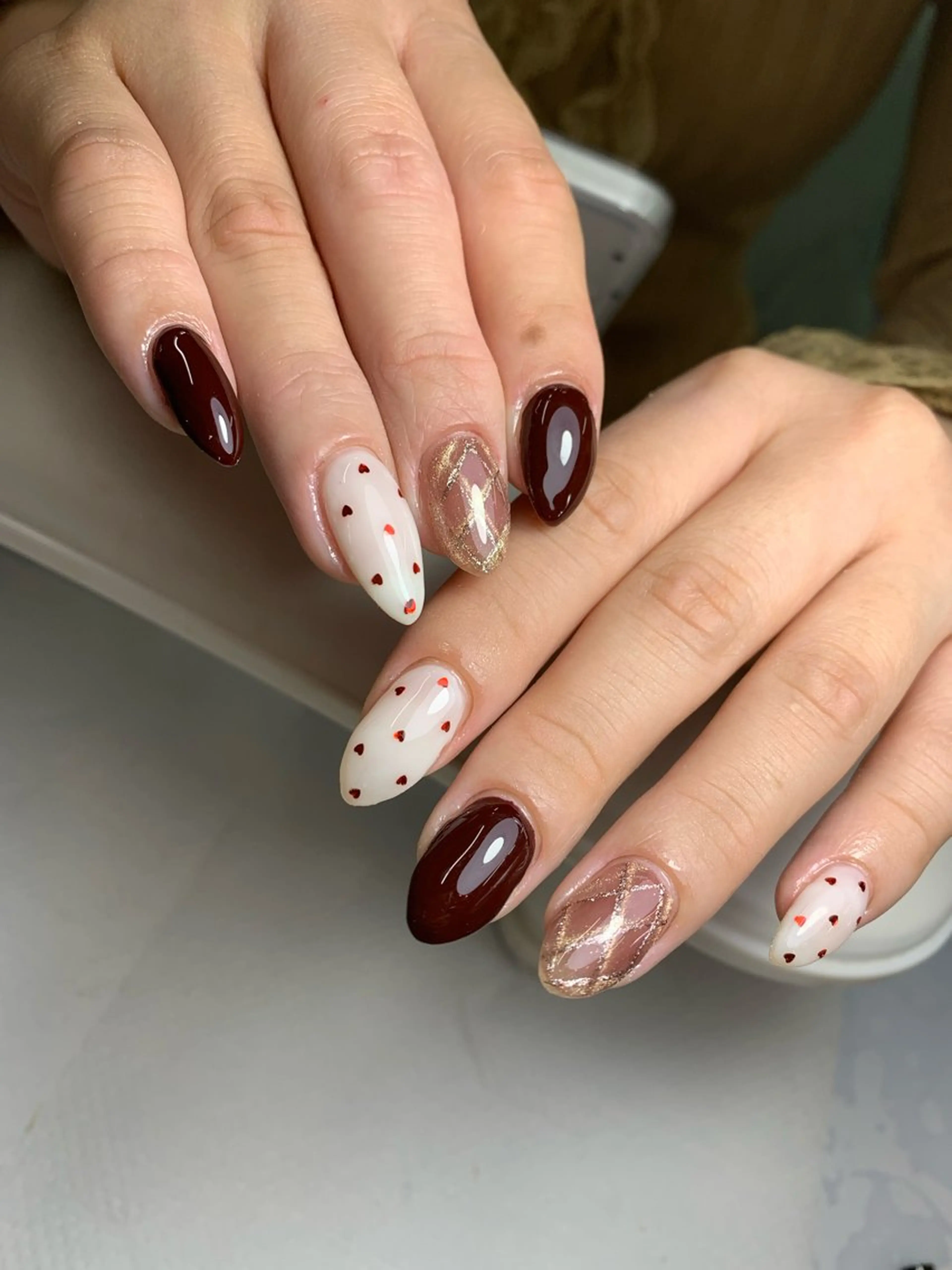 ネイル ハンドネイル MOCHI NAIL 川越東口のネイルデザイン