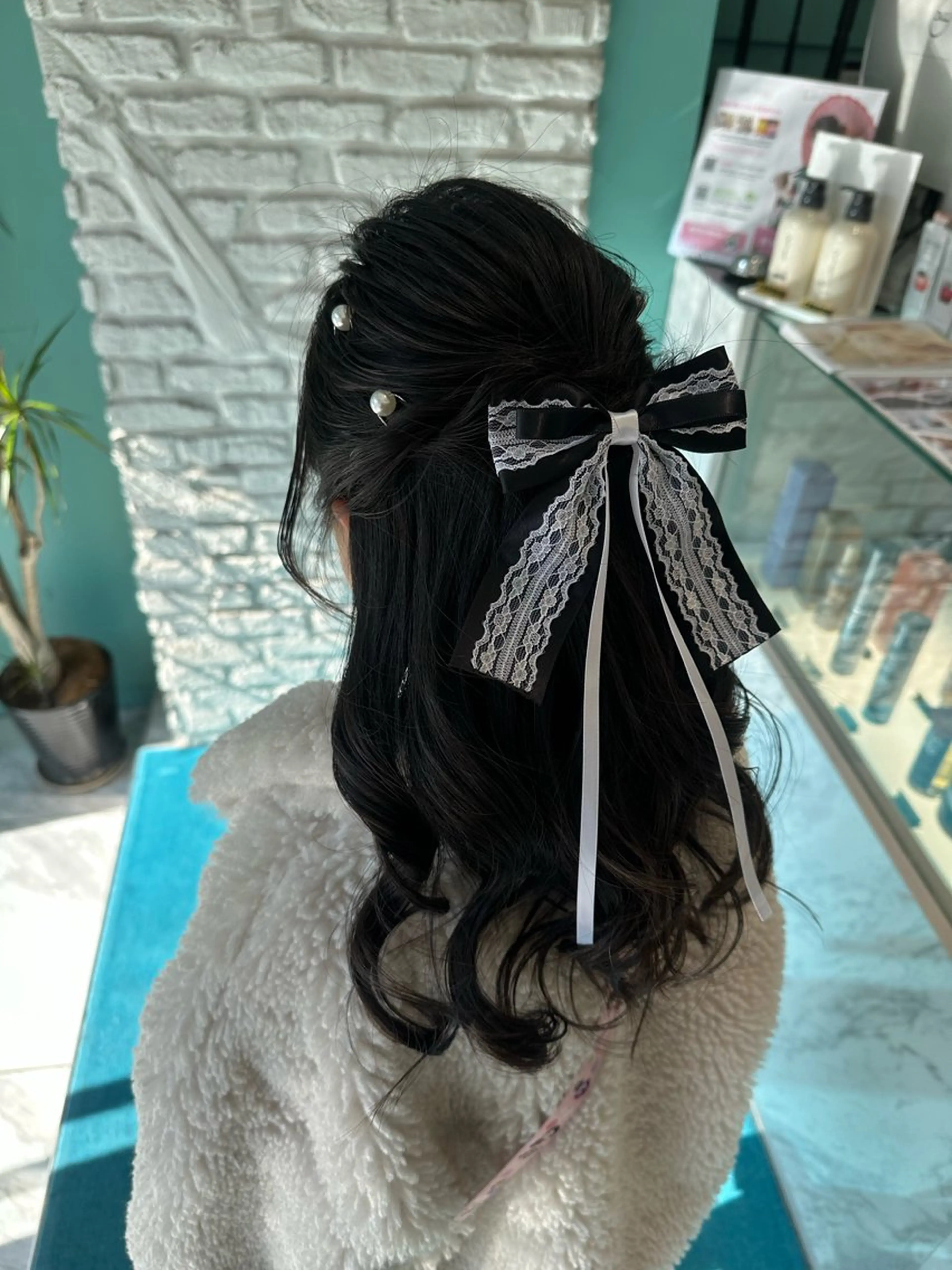 セミロング ヘアアレンジ LUPI by Lee所属・LUPI byLee MIUのヘアスタイル