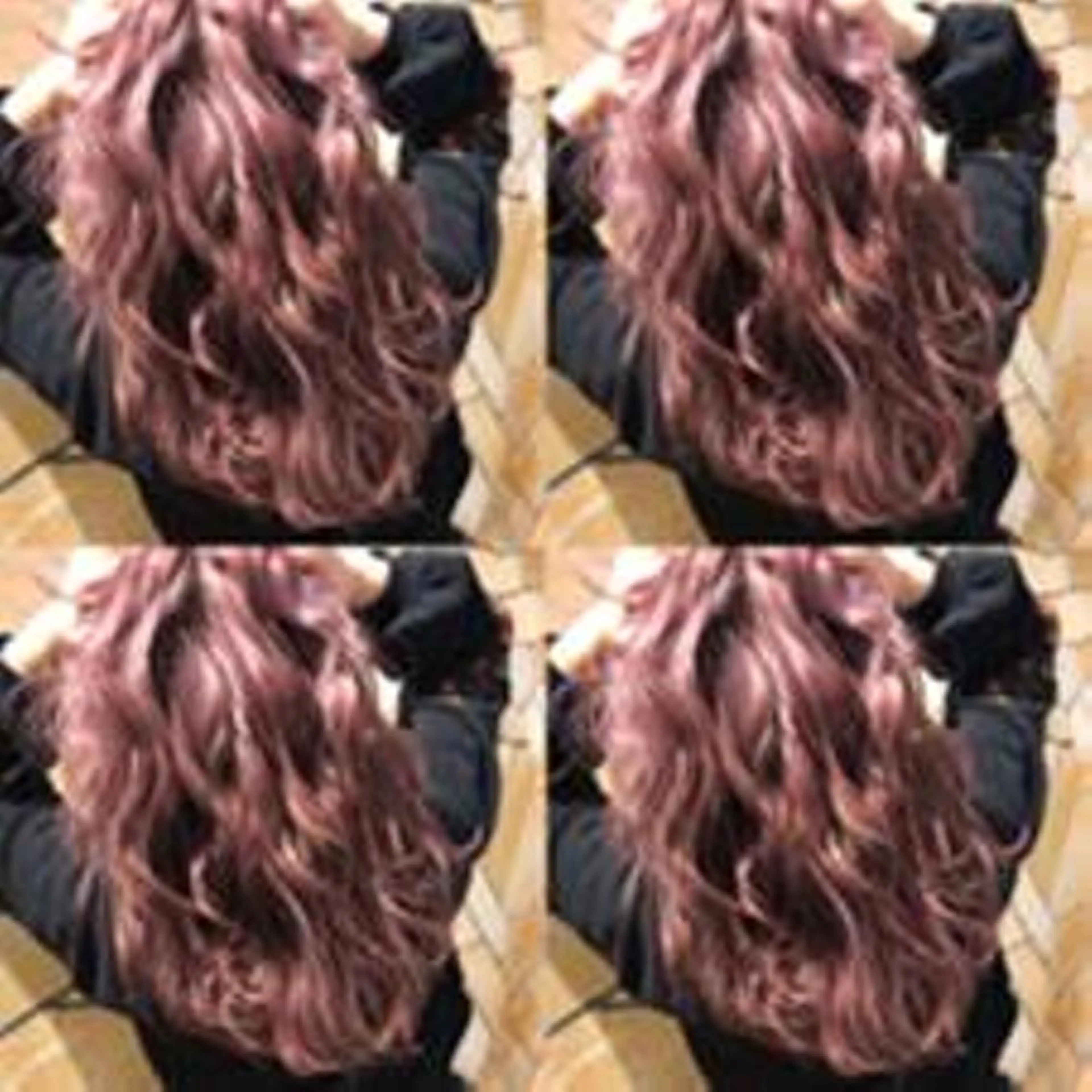 カラー Alushe艶髪・ 髪質改善のヘアスタイル