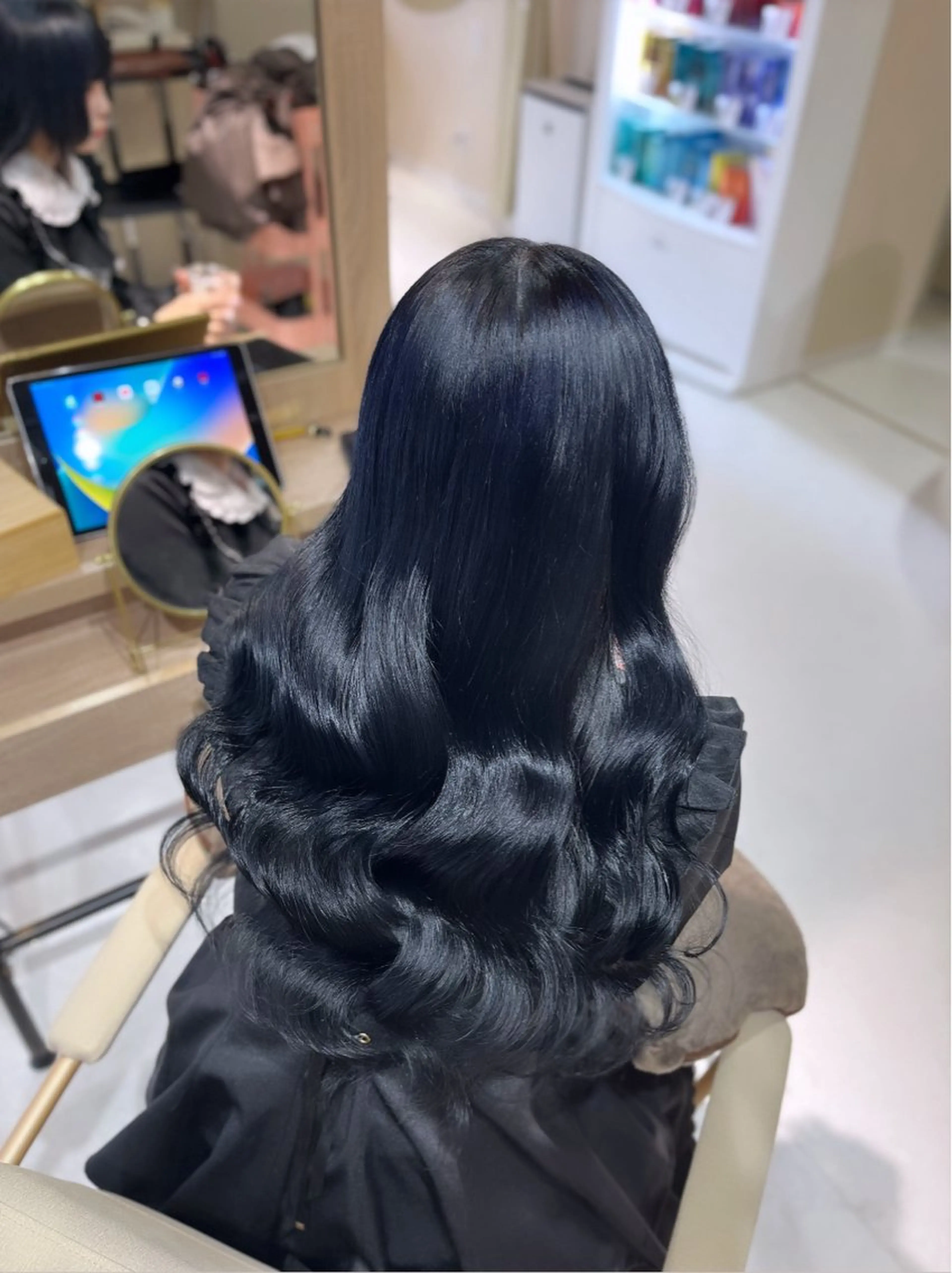 ロング ヘアカラー jupreÿ 𝒔𝒂𝒚𝒂🍓のヘアスタイル