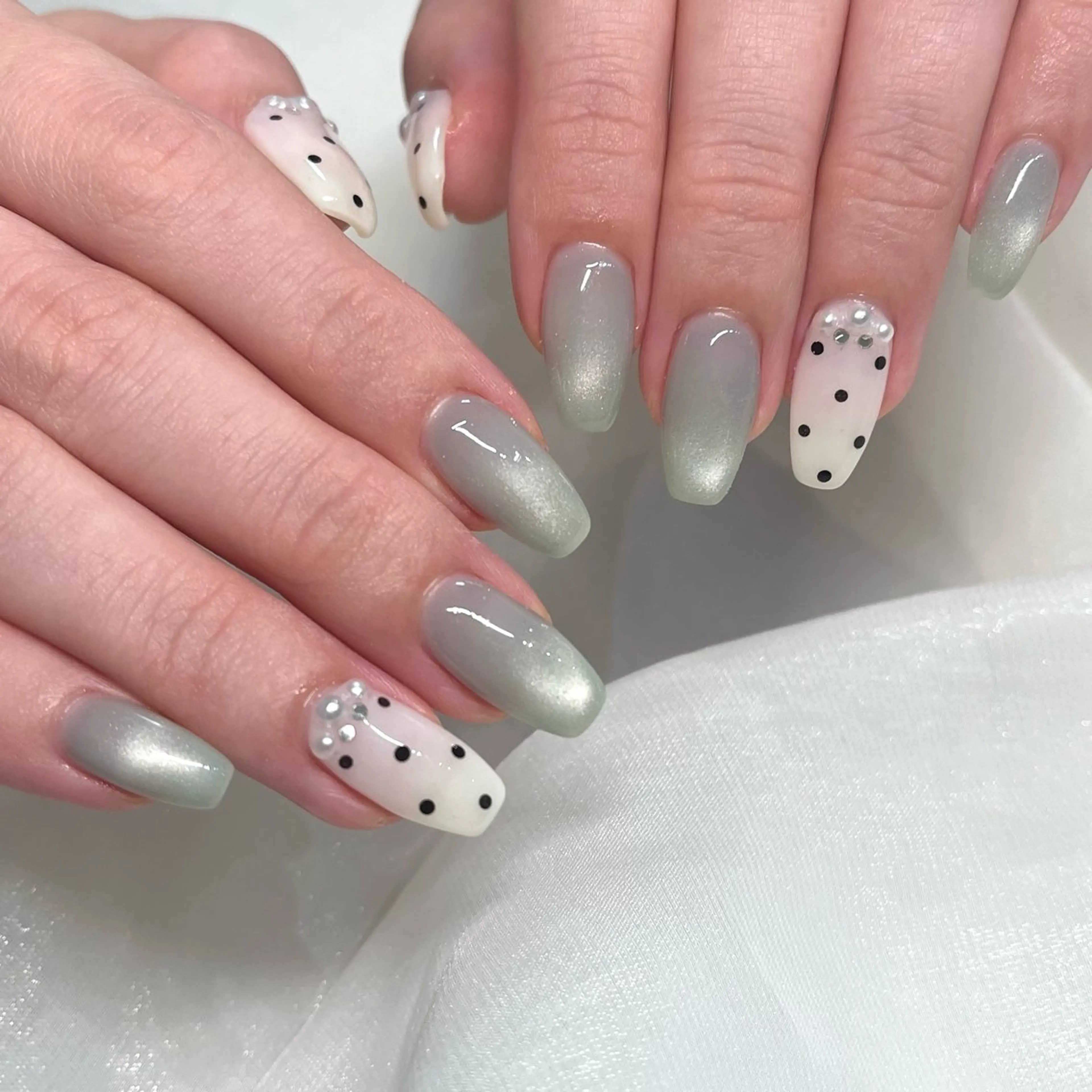 （ケア，オフ込）🍒サンプルから選べるシンプルコース🍬カラー変更🉑の写真