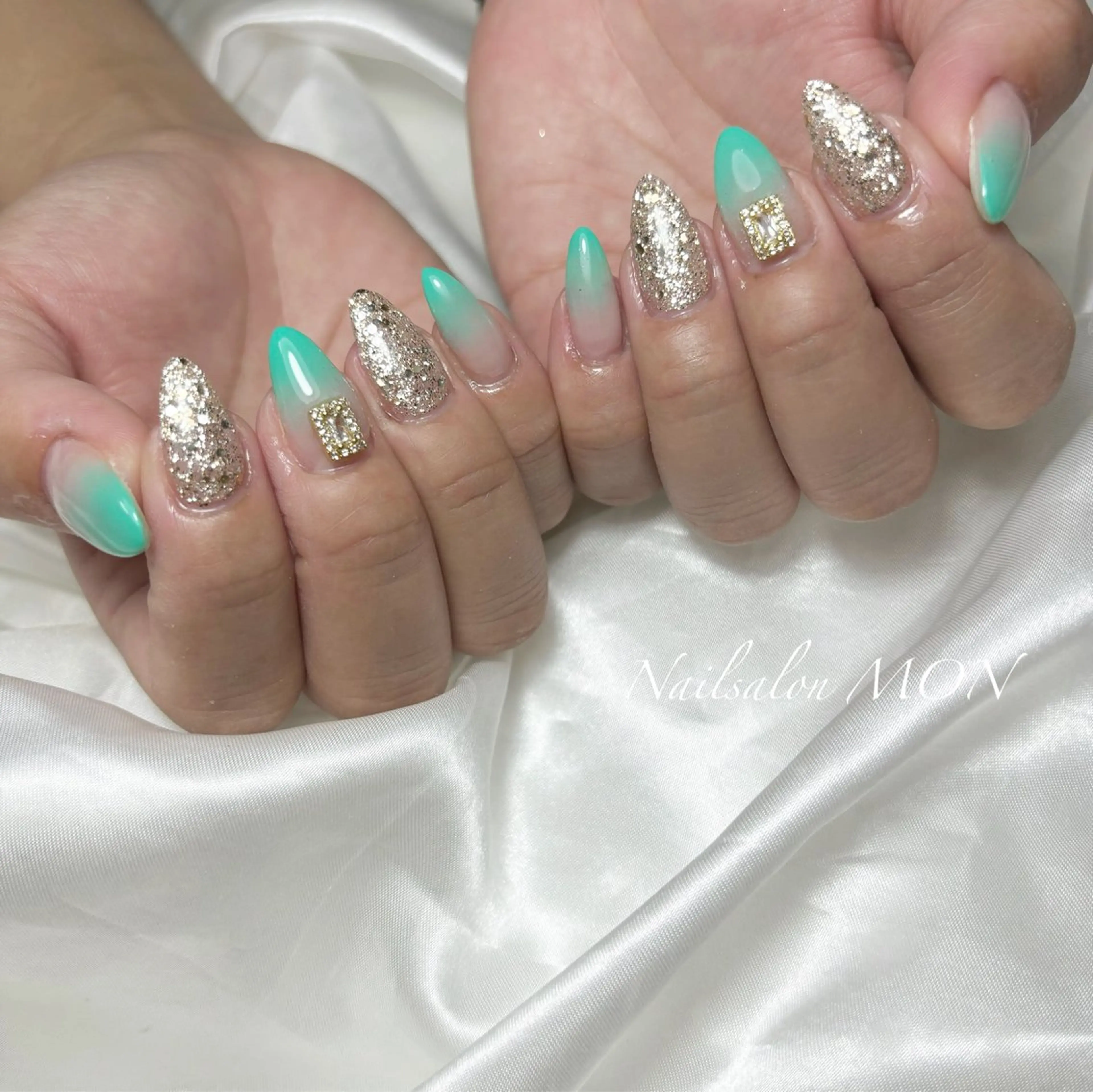 ネイル ハンドネイル Nailsalon MONのネイルデザイン