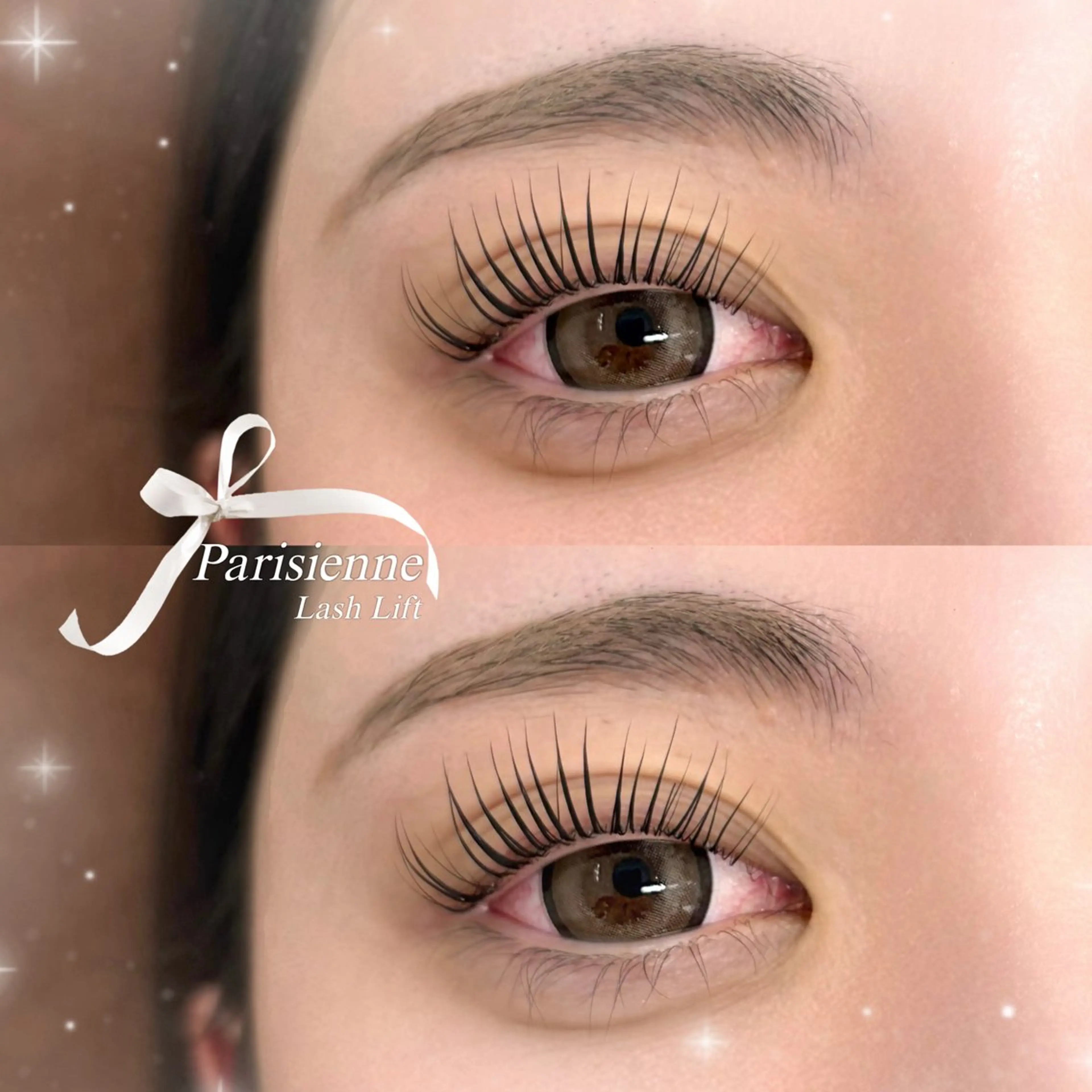 マツエク・マツパ パリジェンヌラッシュリフト 🎀Sakura- blow与口🎀のマツエク・マツパデザイン