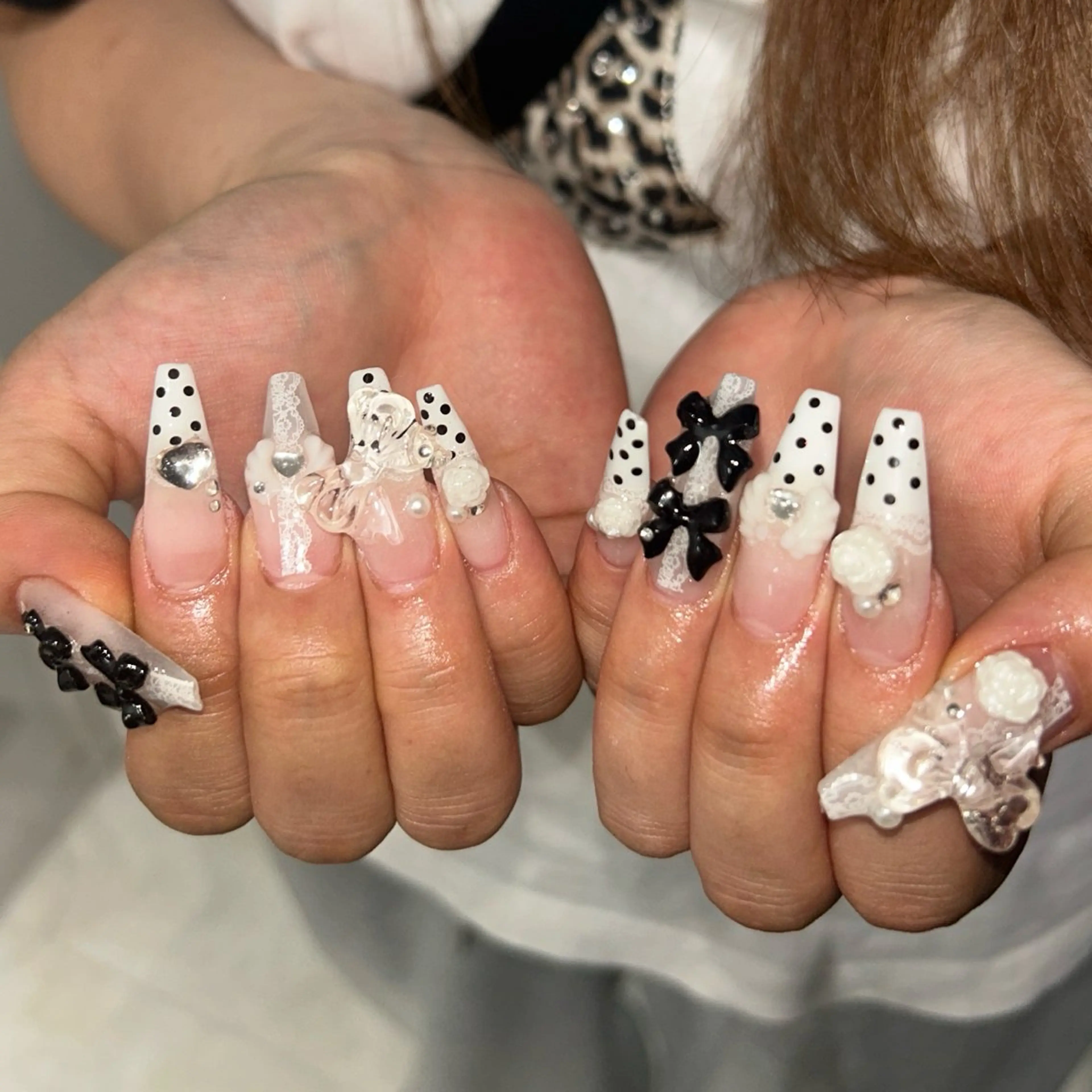 ネイル MODA MANAMIᵕ̈のネイルデザイン