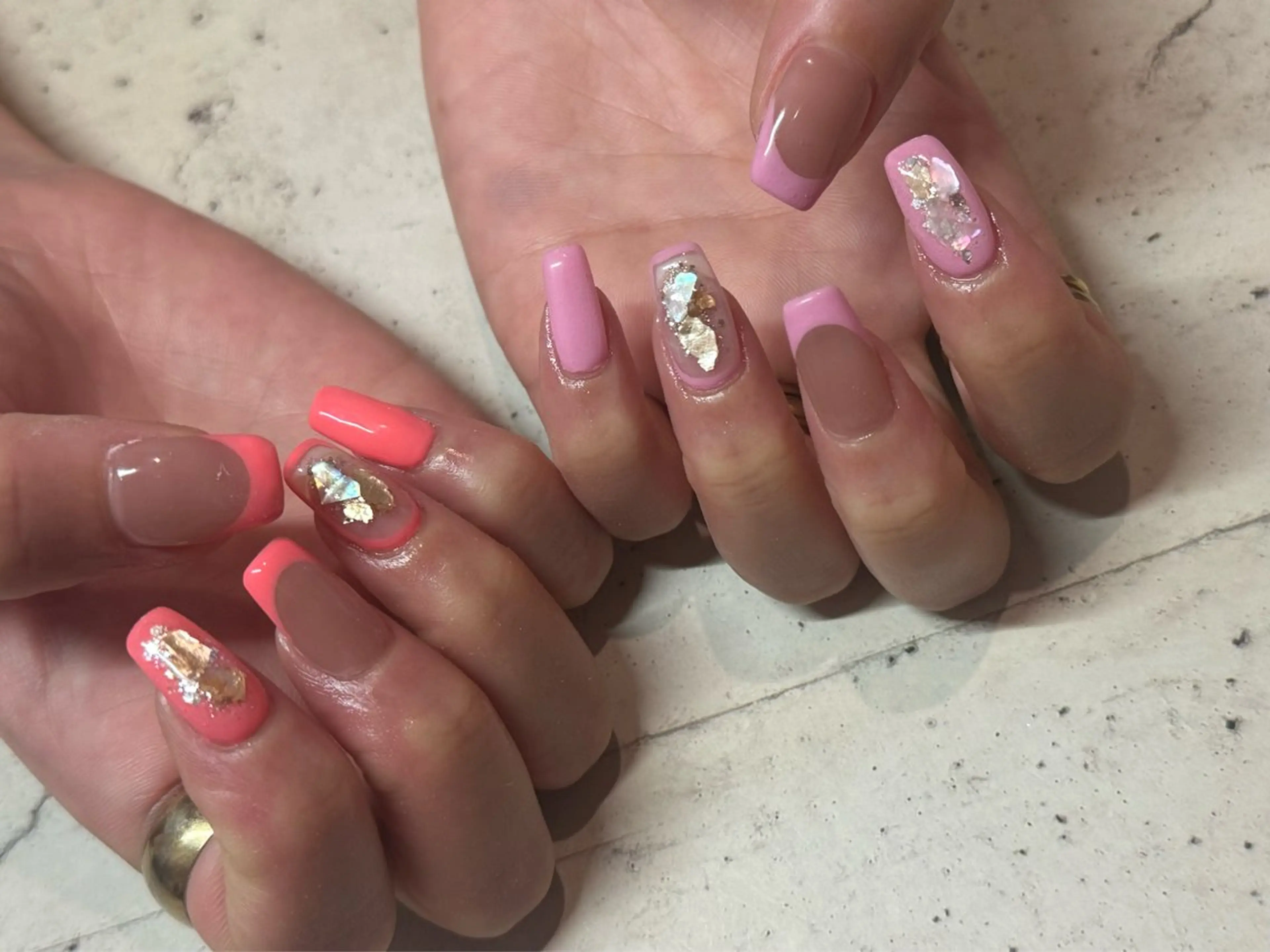 ネイル ハンドネイル nail salon Lumiereのネイルデザイン