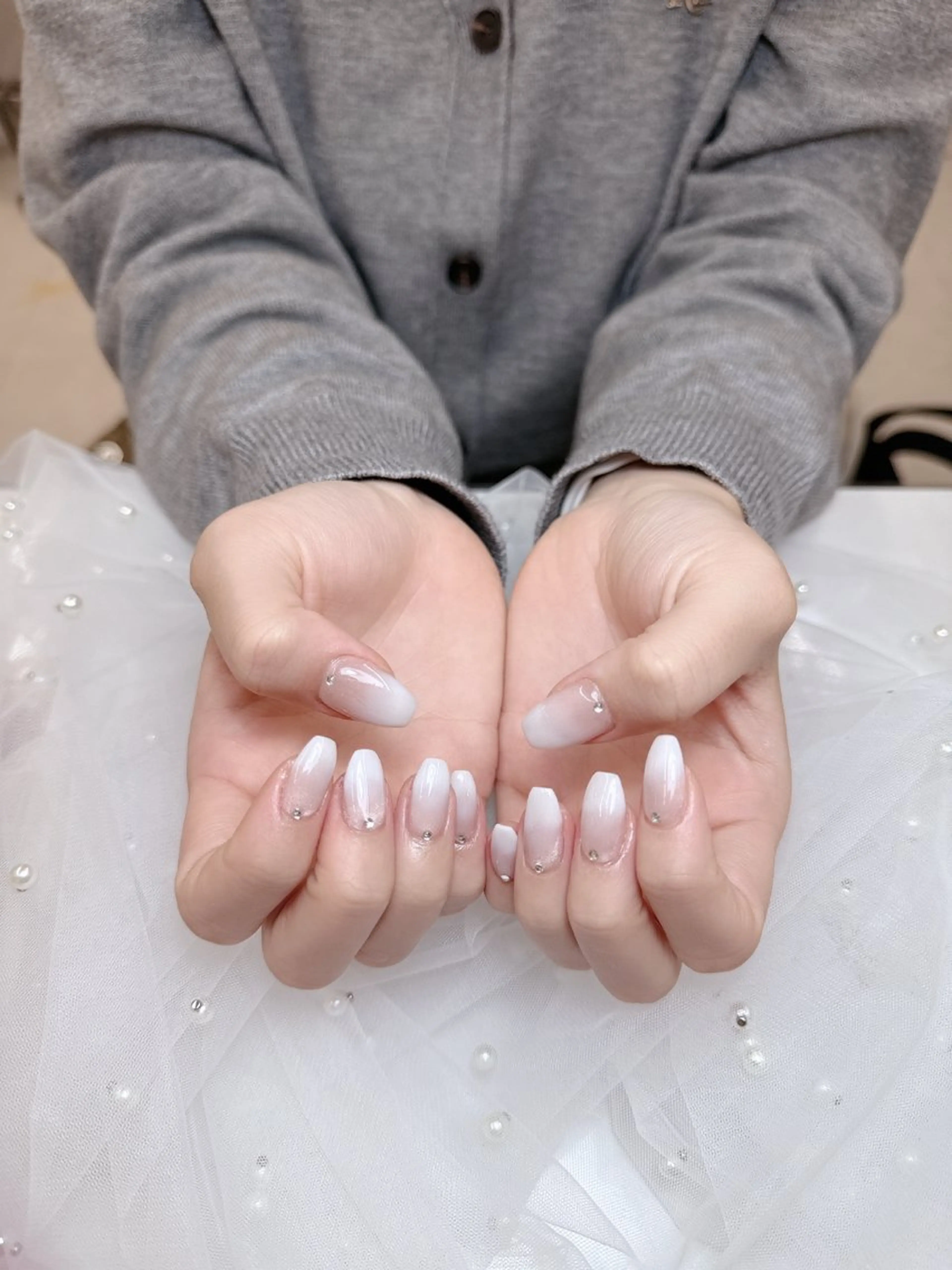 アイブロウ ハンドネイル Vp ネイルのネイルデザイン