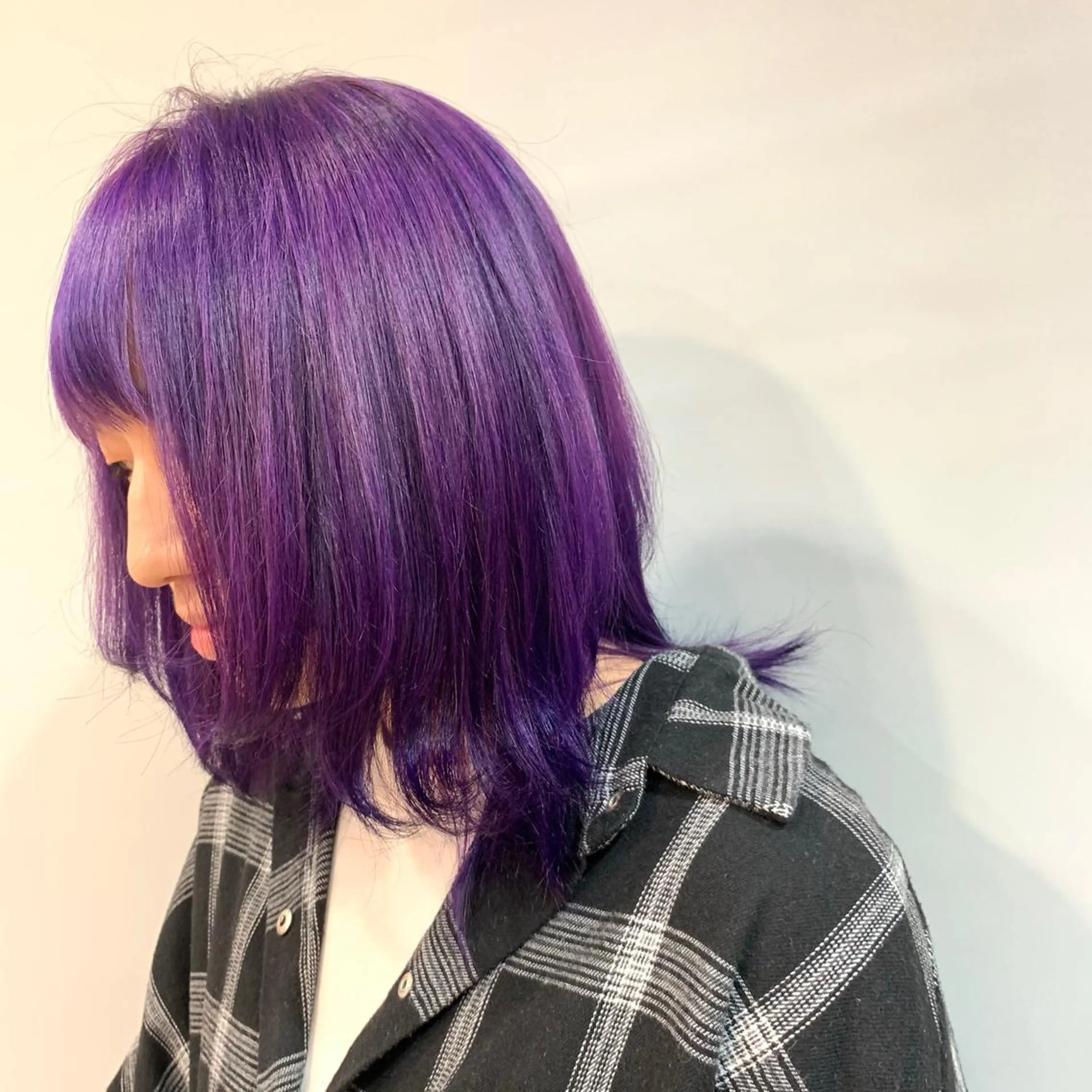 セミロング GATE. staffのヘアスタイル