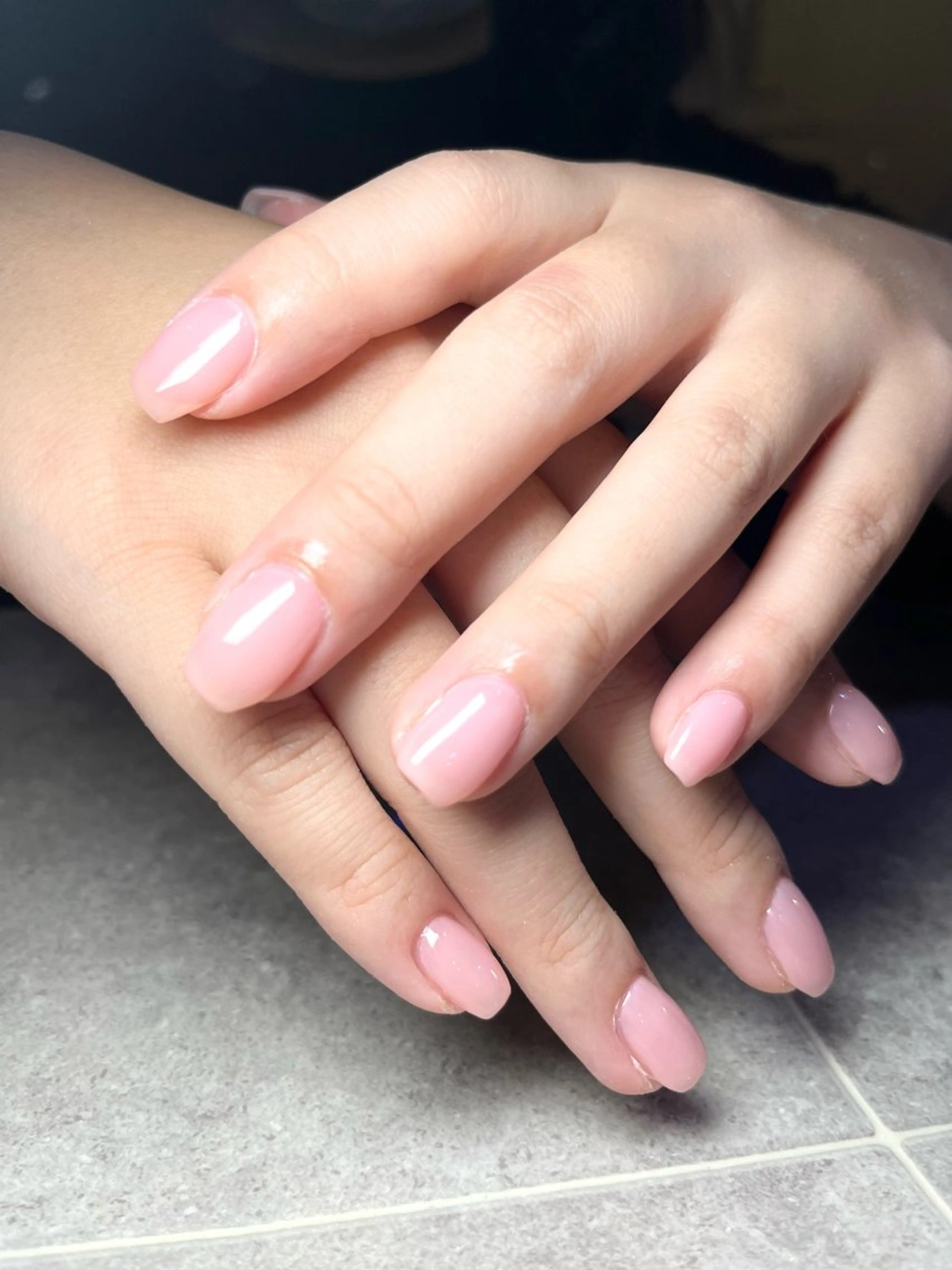 ネイル ワンカラーネイル 🌻Sunrich Fuka🌻のネイルデザイン