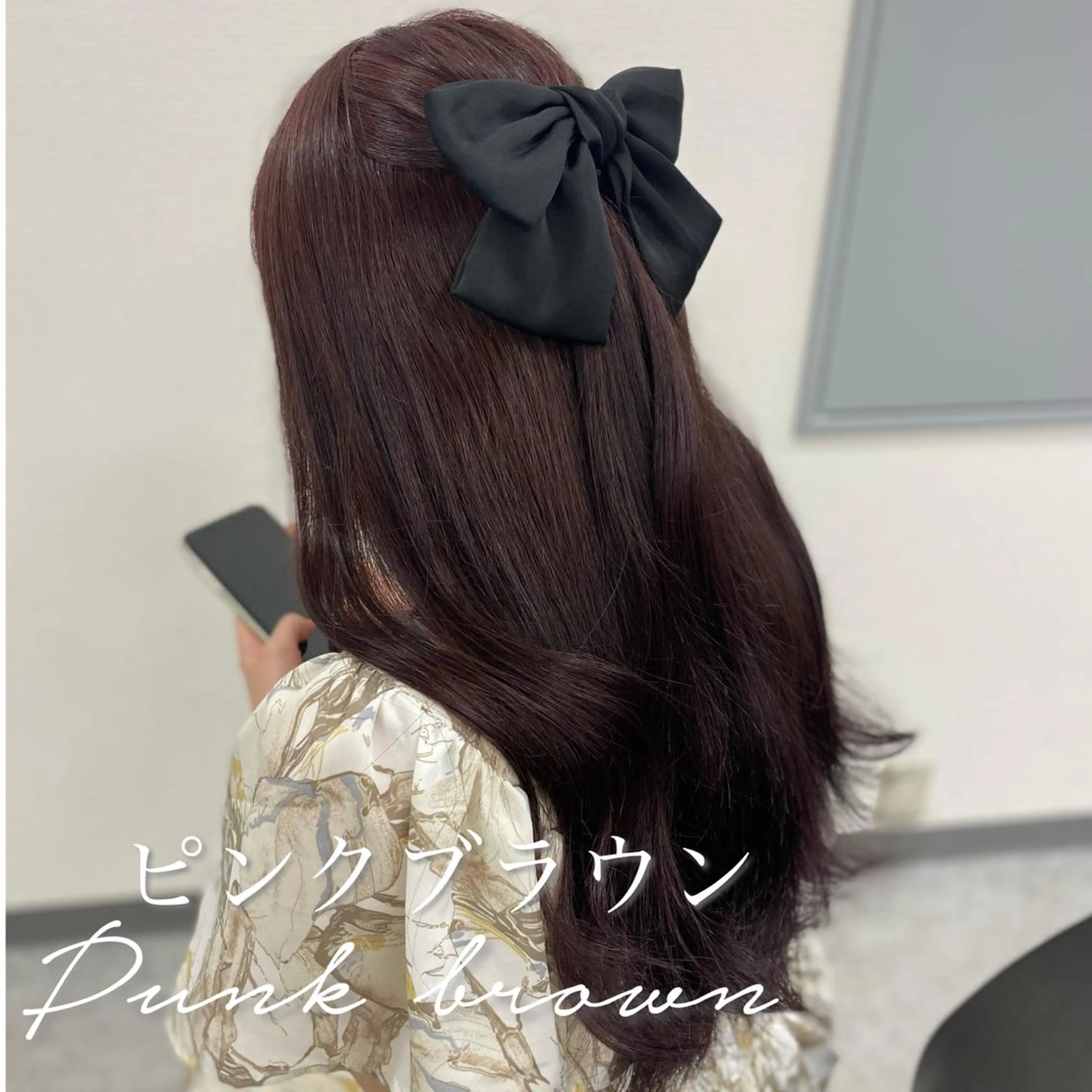 ロング カラー ヘアカラー トリートメント ガーリー♡女の子っぽ ヘア♡ピンクカラー♡のヘアスタイル
