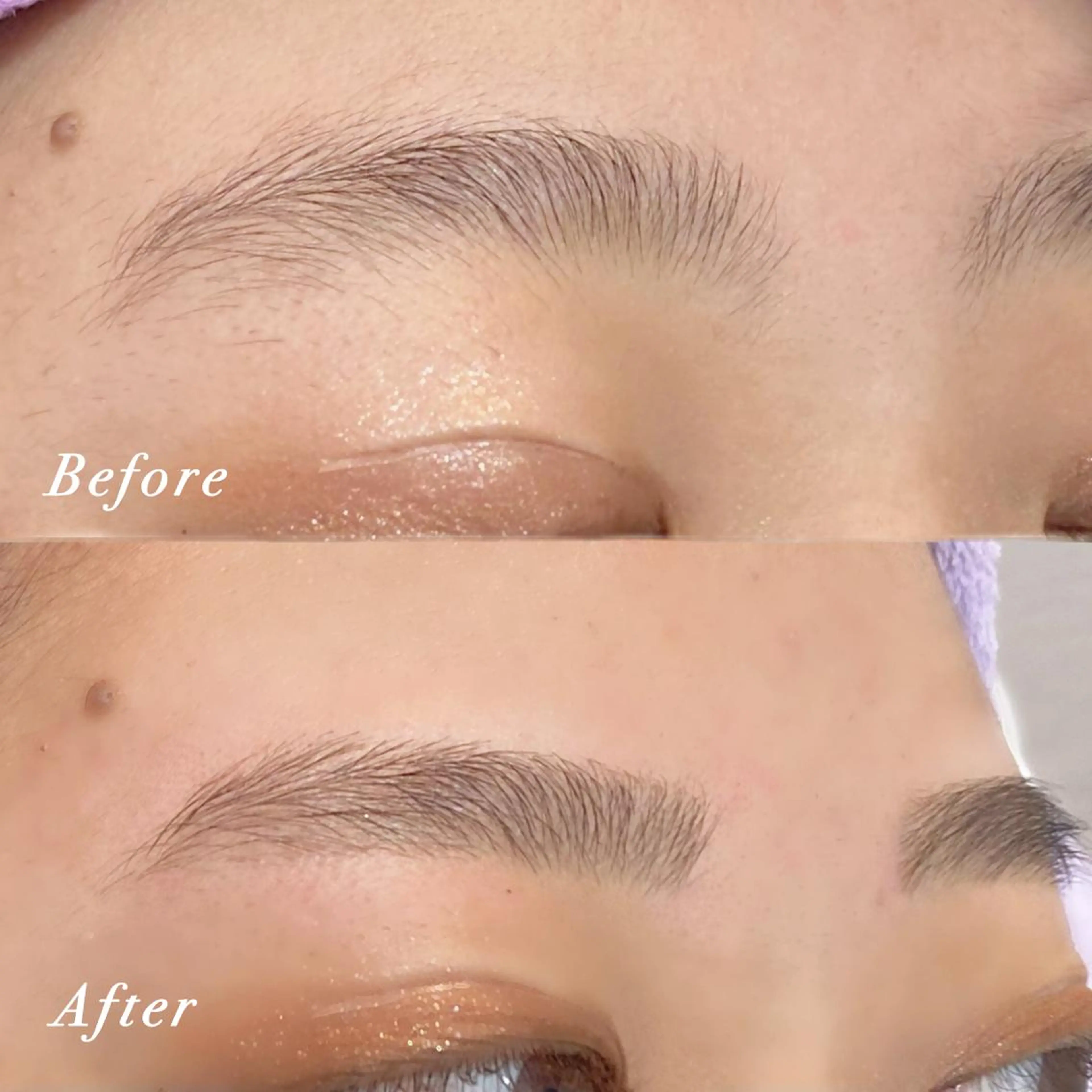 アイブロウ mil❤︎ Kahoのマツエク・マツパデザイン