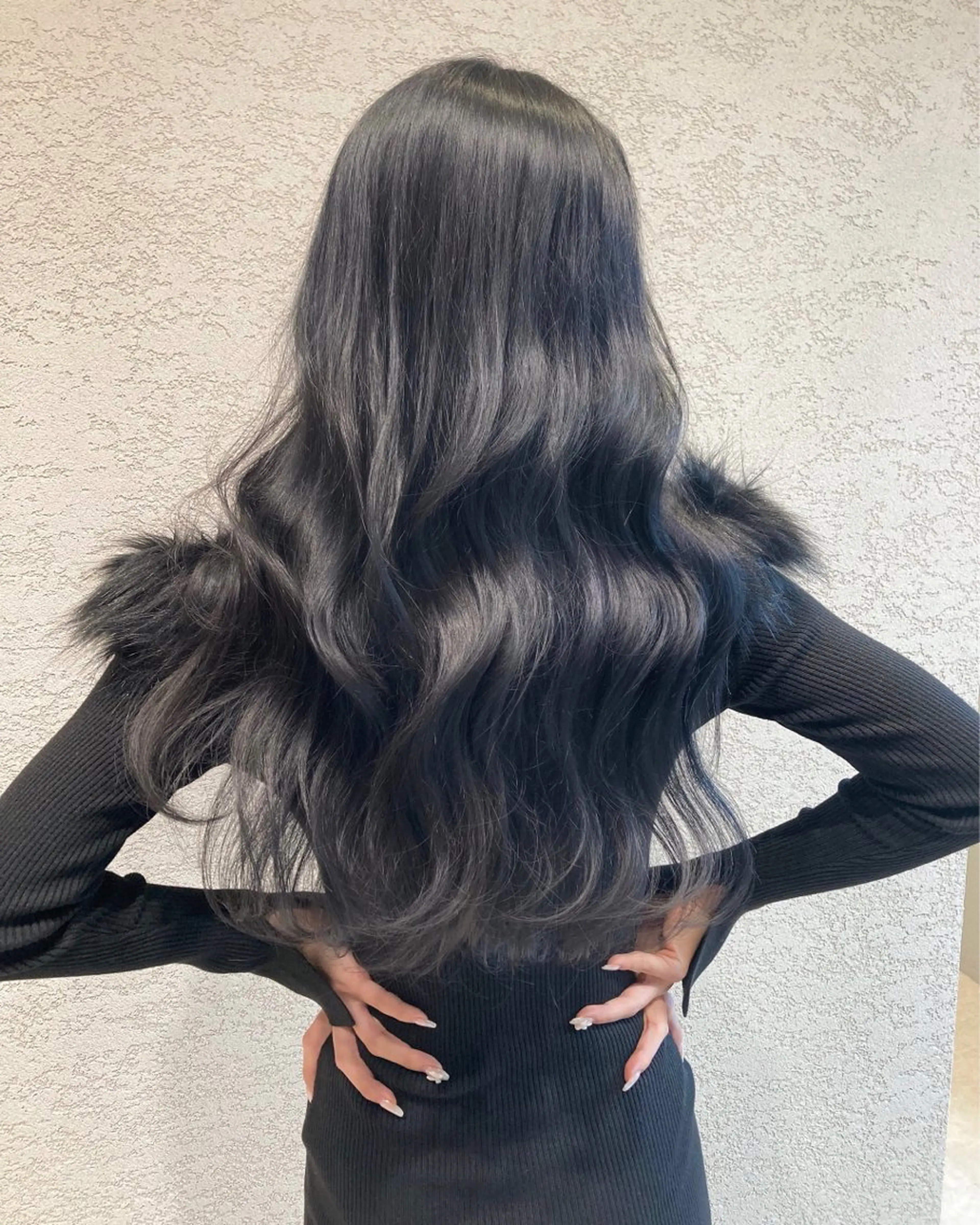 ロング カット ヘアカラー トリートメント 🩵縮毛矯正・ボブ 岩原朋也🩵のヘアスタイル