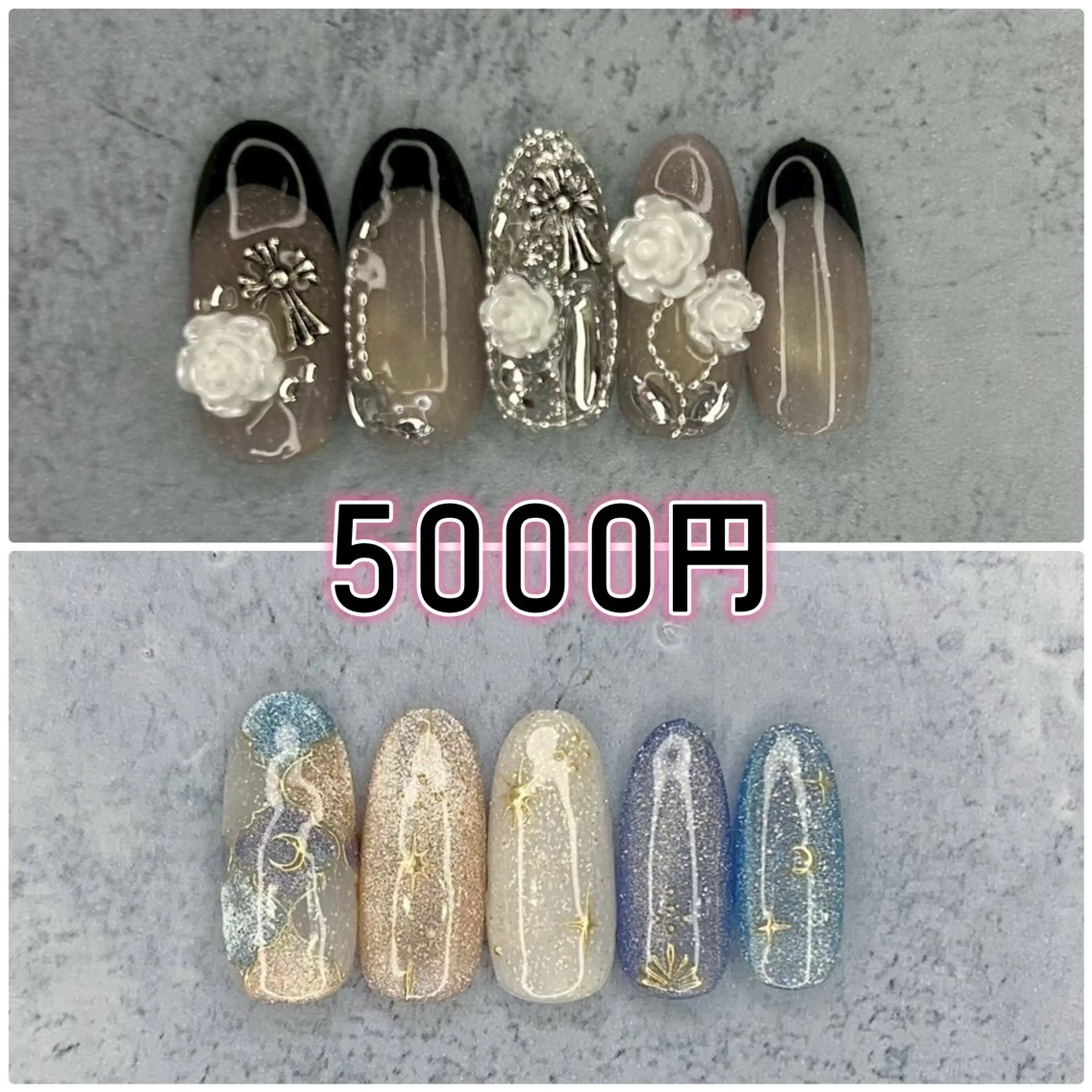 ネイル ハンドネイル Milana 山元のネイルデザイン