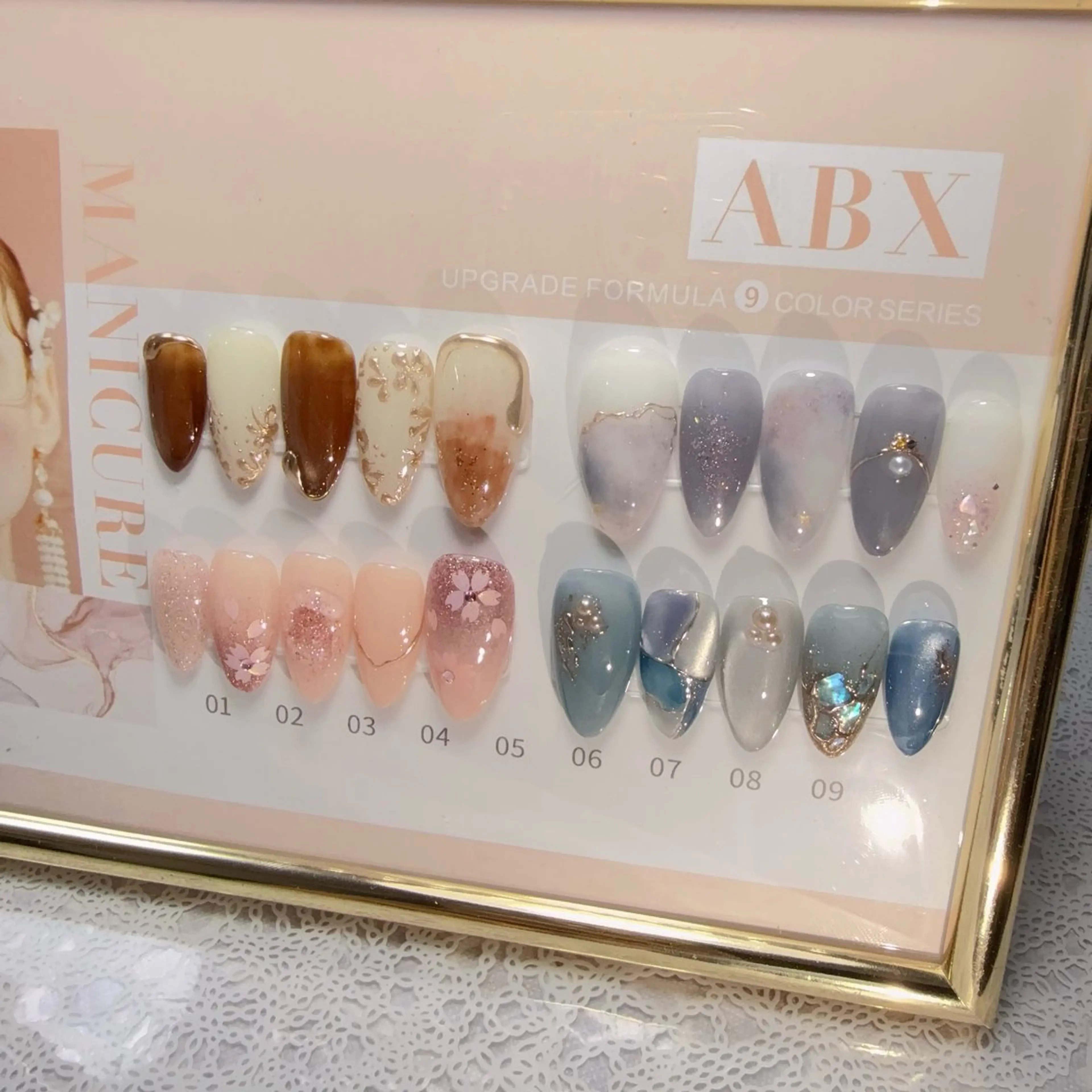 ネイル オーロラネイル ブルー チークネイル フットネイル フレンチネイル 西野 カナのネイルデザイン