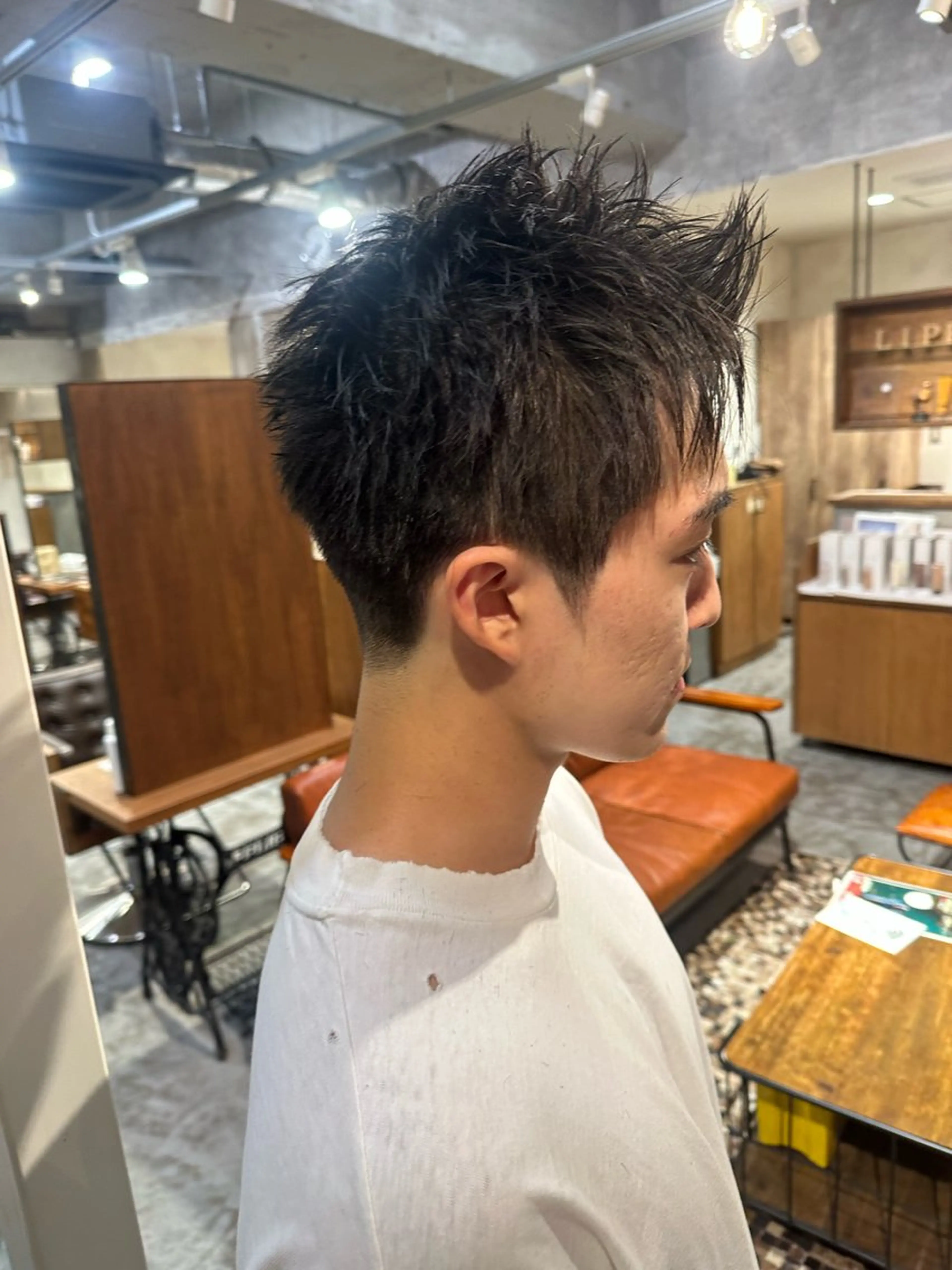 ショート メンズ カット 田中 陽菜里のヘアスタイル