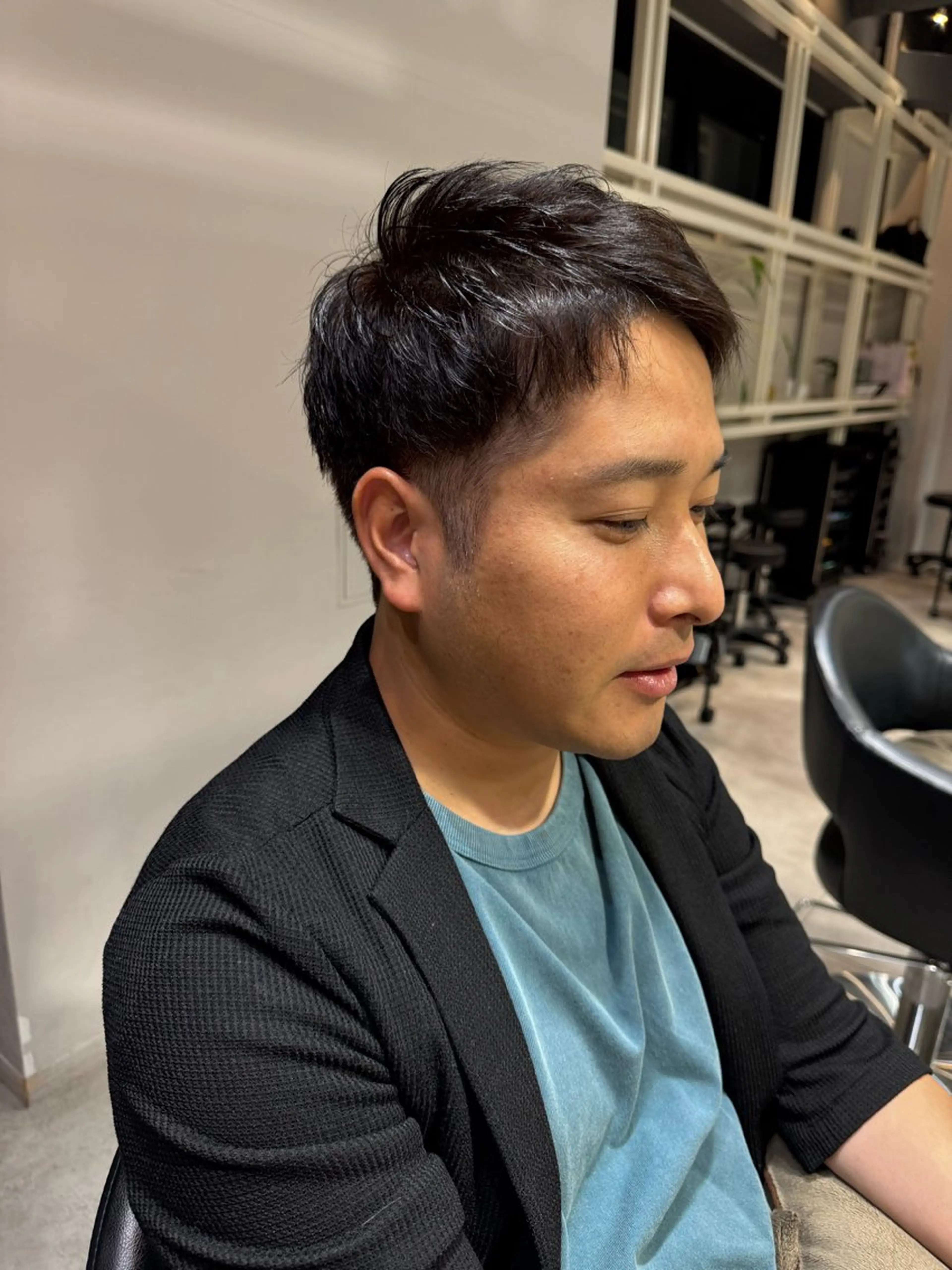 ショート カラー メンズ モヒカン ソフトモヒカン トリートメント 似合う髪型が 分からない方へのヘアスタイル