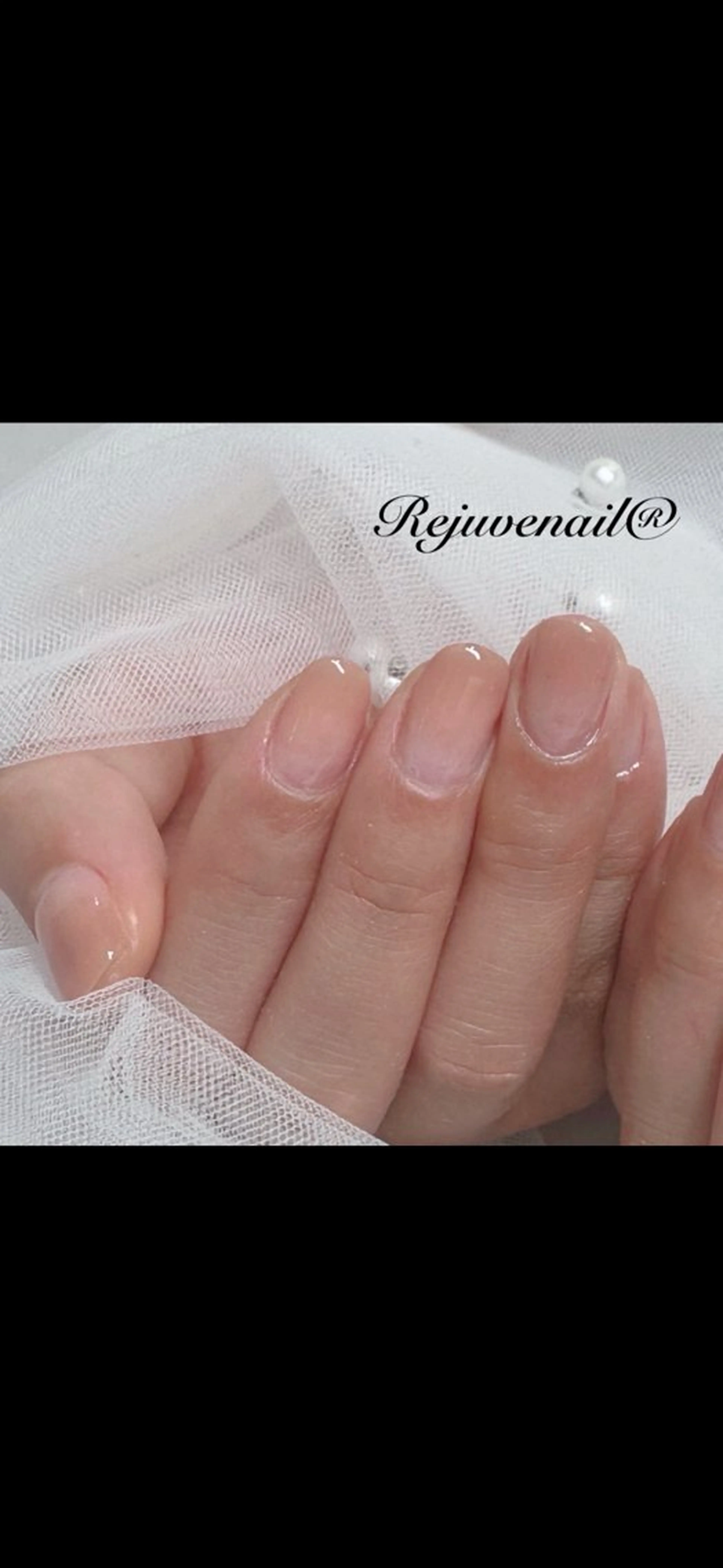 ネイル グラデーション オフィスネイル 吉川 凛嘉子のマツエク・マツパデザイン