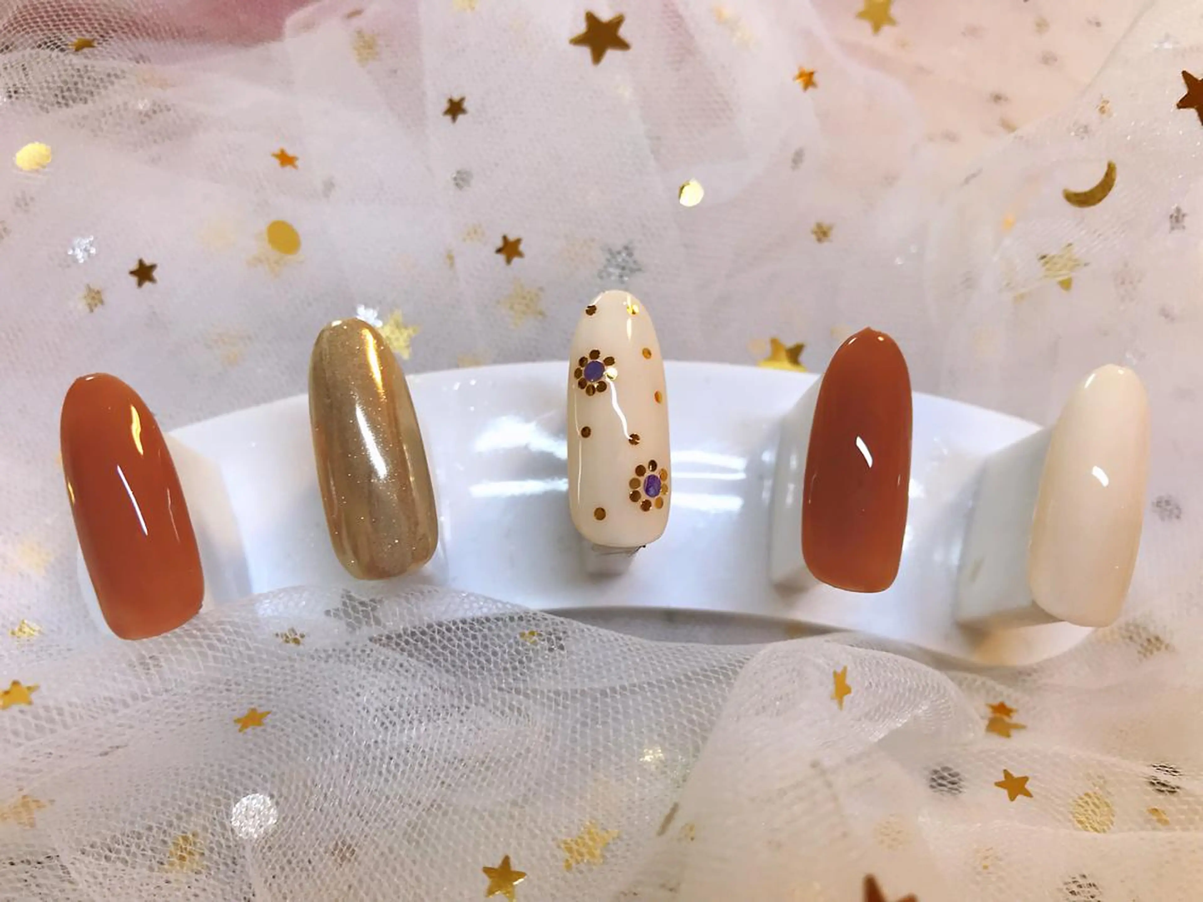 ネイル you美ネイル所属・小林 加奈のネイルデザイン