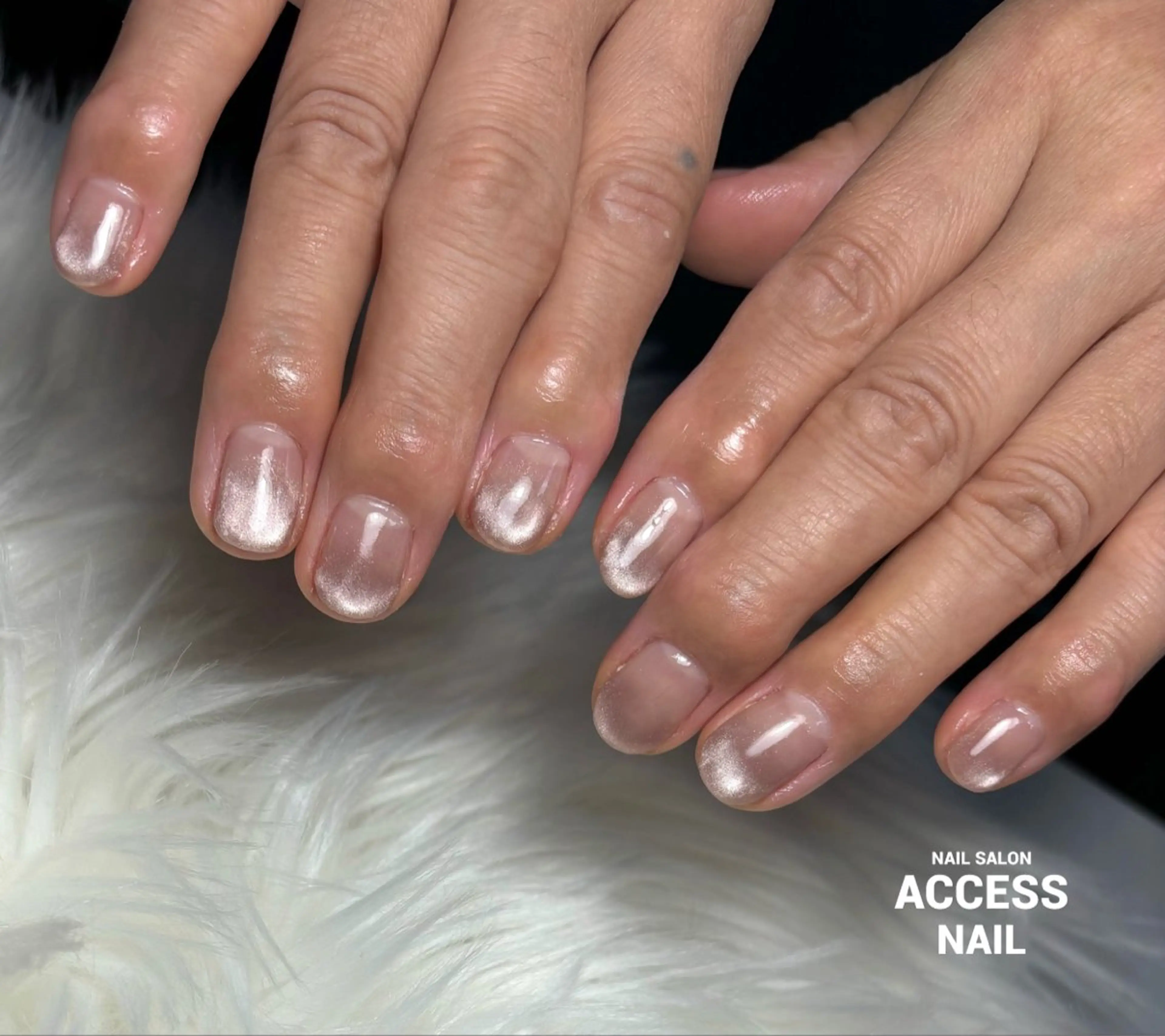 ネイル access nailのネイルデザイン