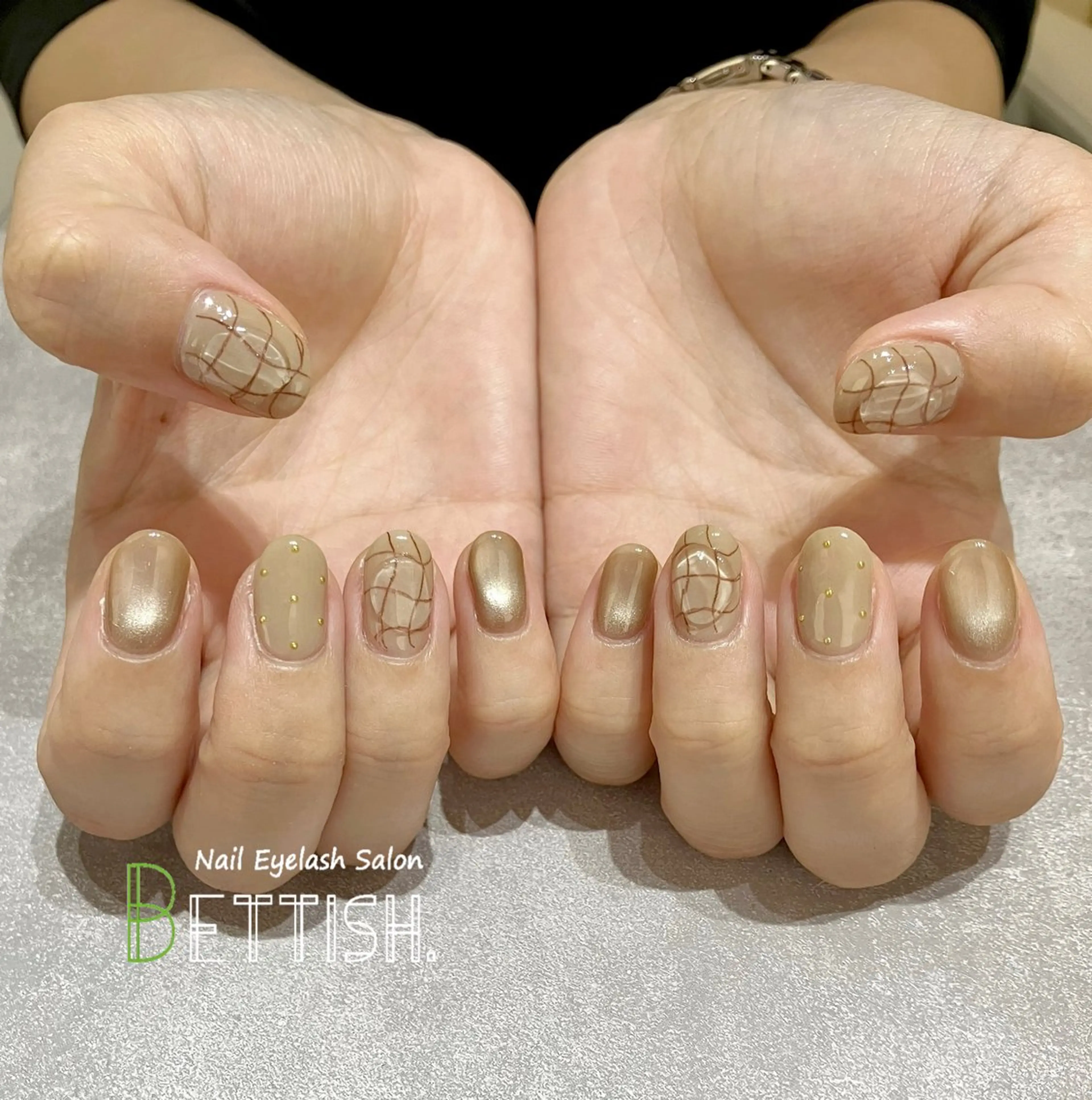 ネイル BETTISH. KUMIKO☺︎︎のネイルデザイン