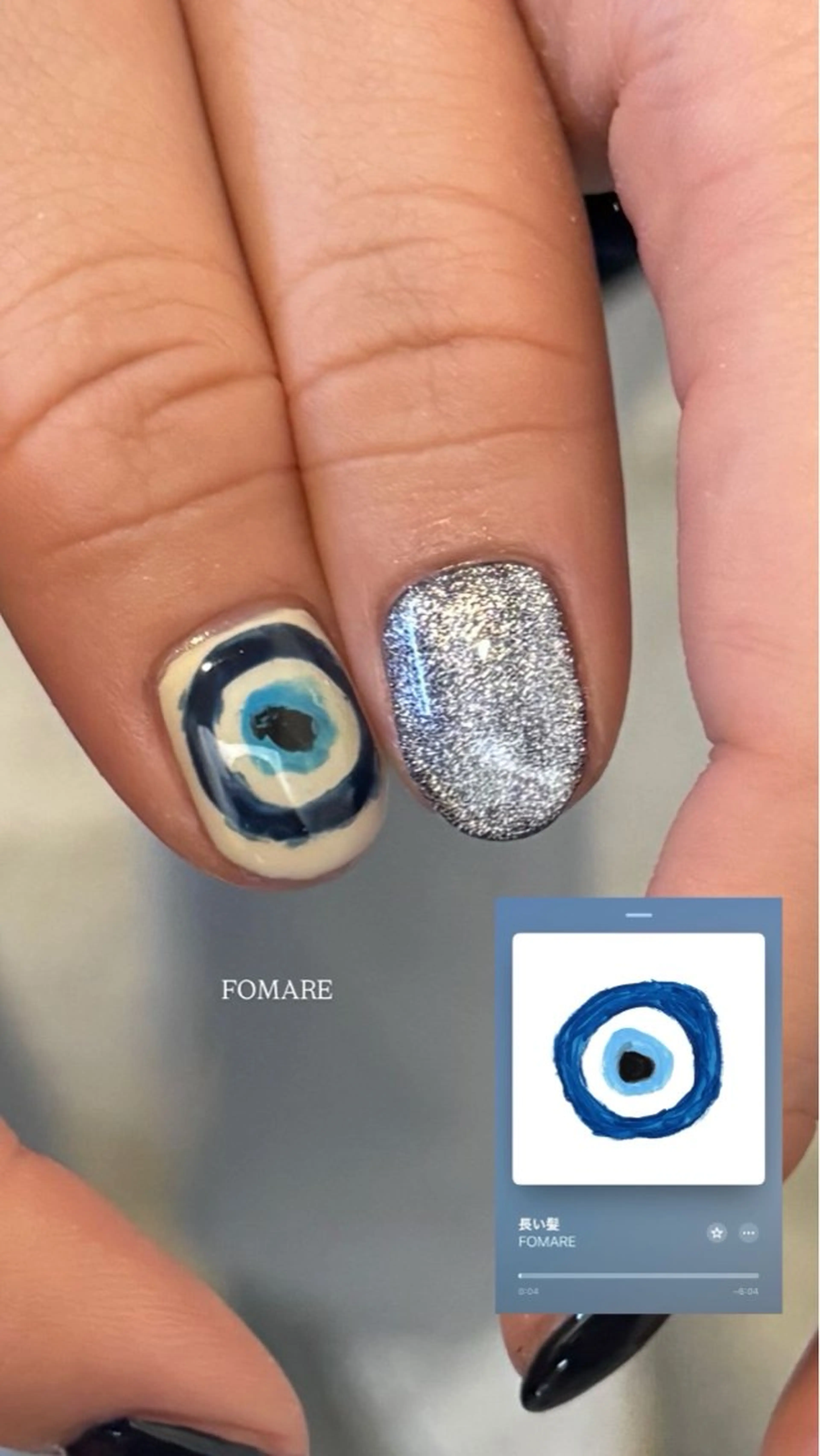 ネイル フレンチネイル 韓国ネイル マグネットネイル メンズネイル ニュアンスネイル ハンドネイル GRANDE大須 Cecil💜のネイルデザイン