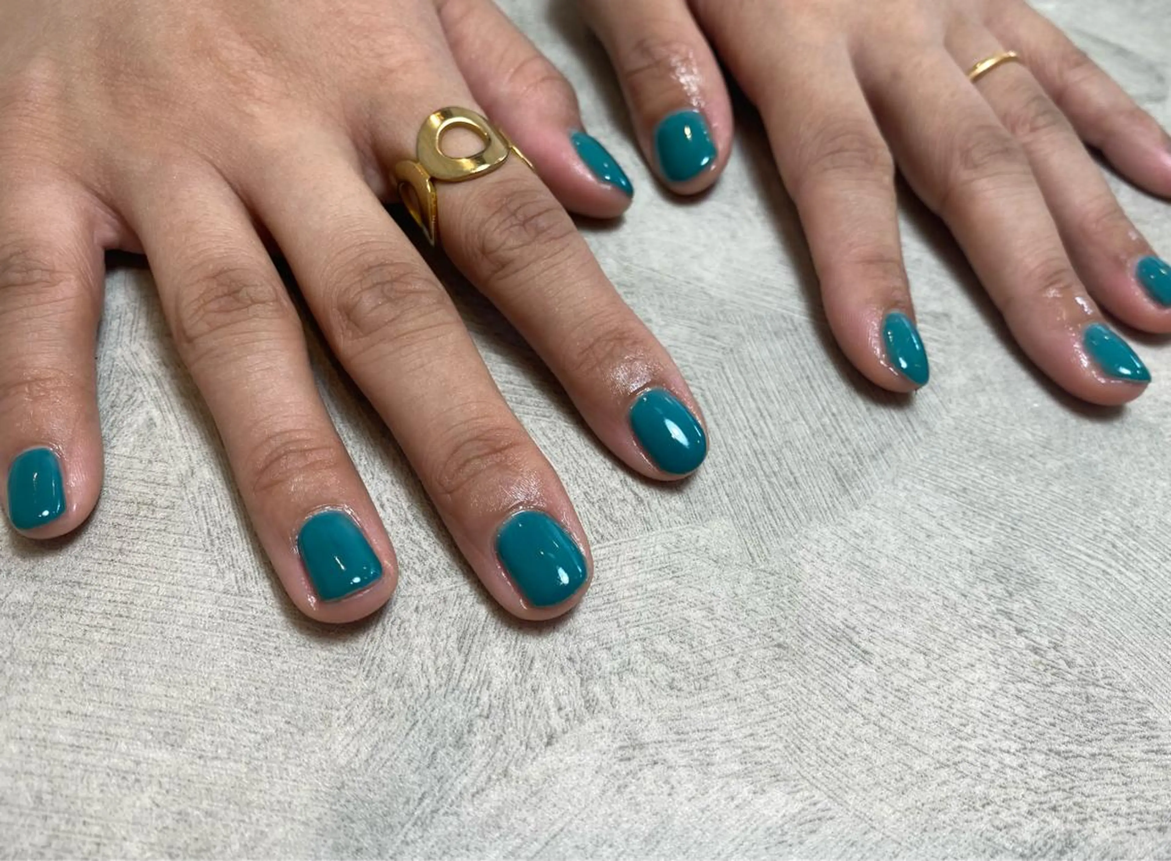 ネイル ワンカラーネイル nail salon CHEのネイルデザイン