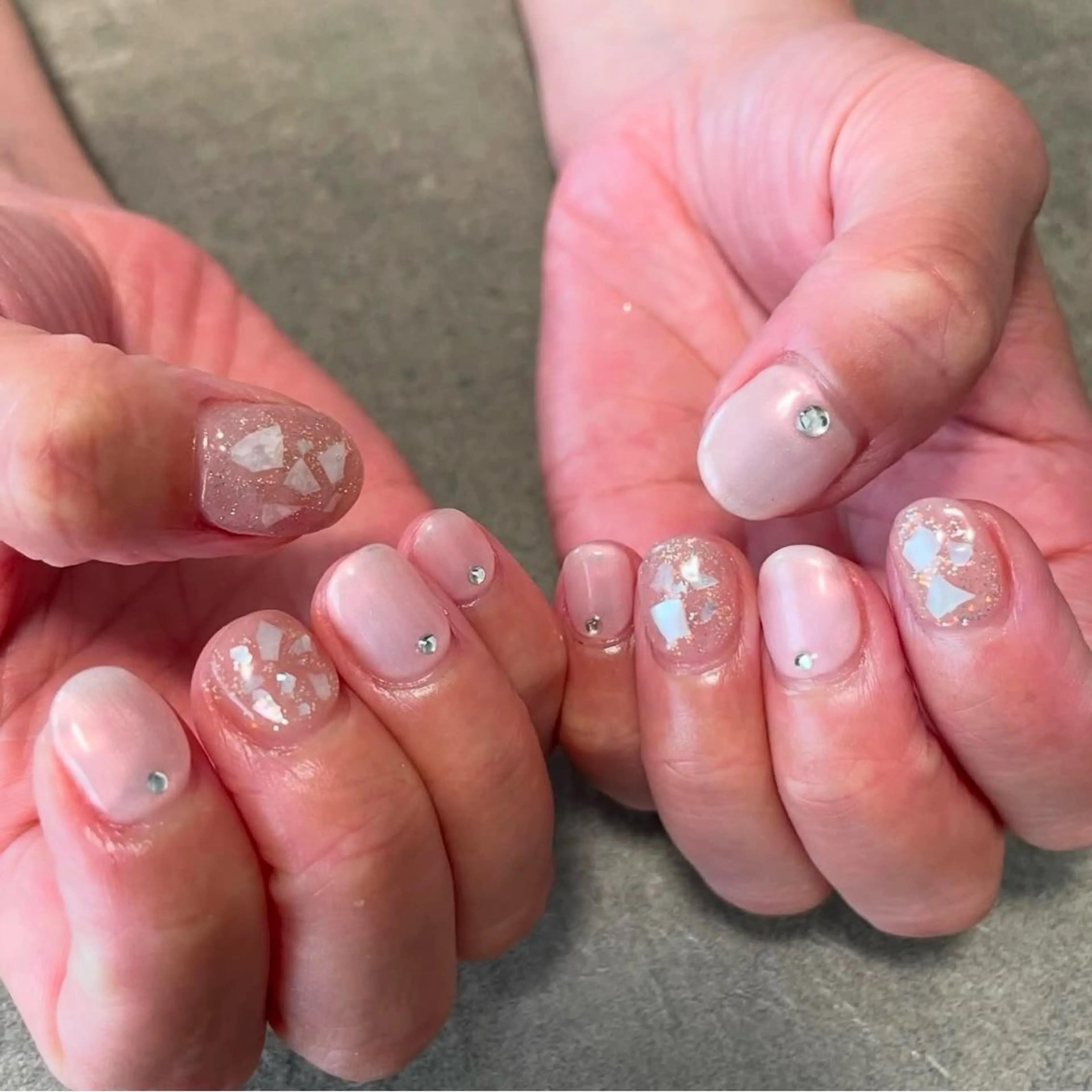 ネイル ハンドネイル thrush nailsのネイルデザイン