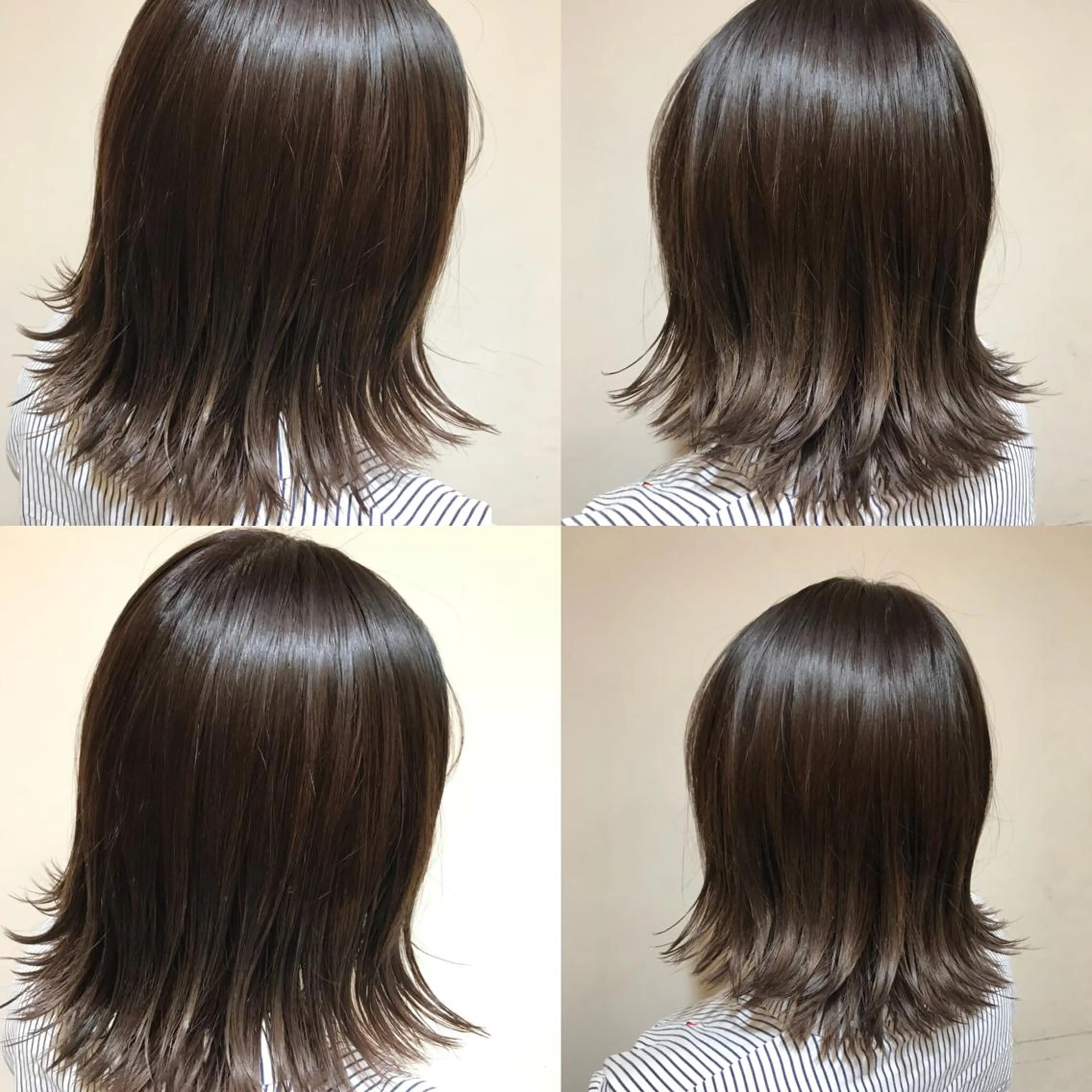 ミディアム カラー グラデーションカラー 似合わせ/ブリーチ カラー.岡田友仁のヘアスタイル