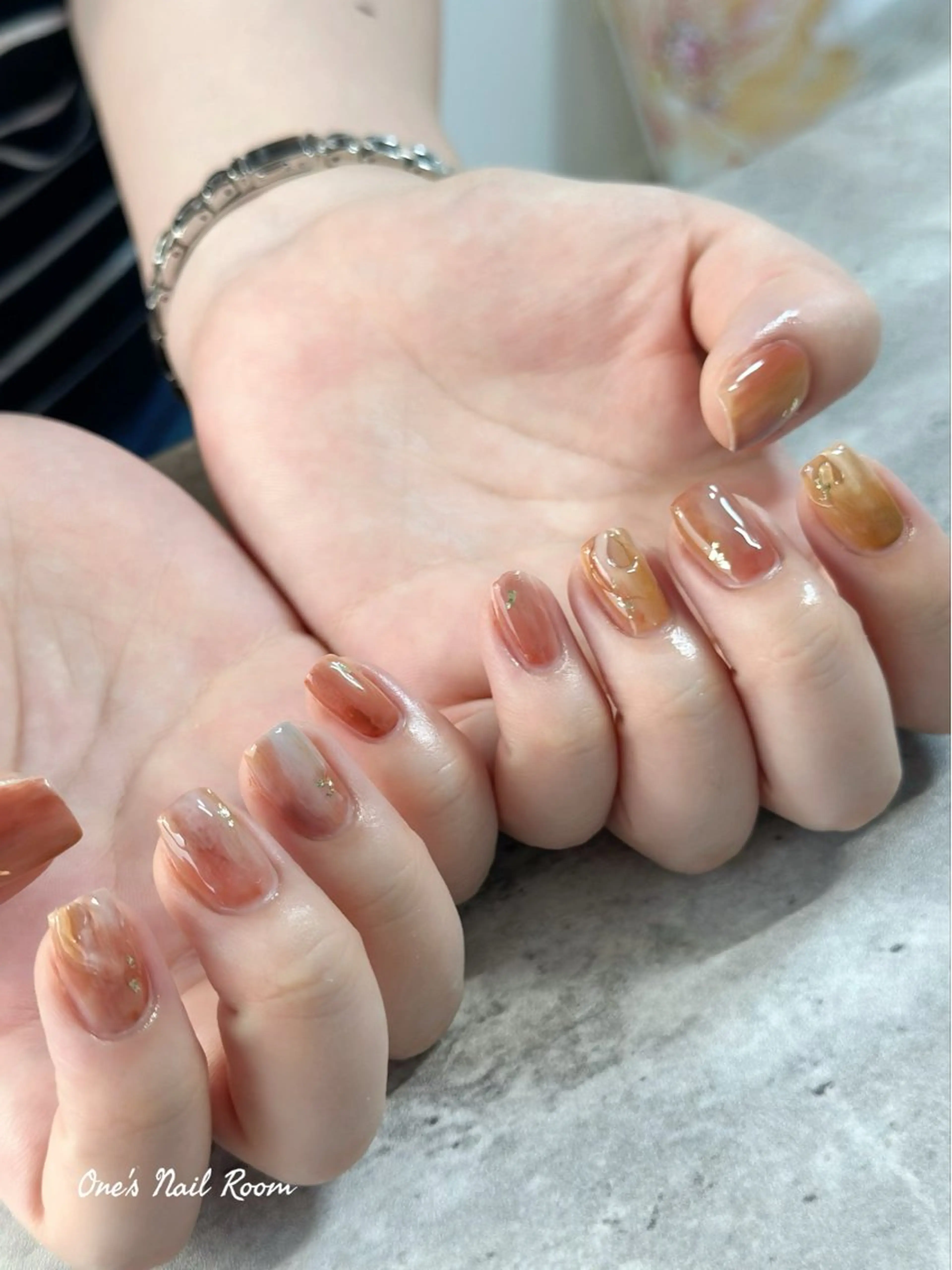 ネイル ハンドネイル One's Nail Roomのネイルデザイン