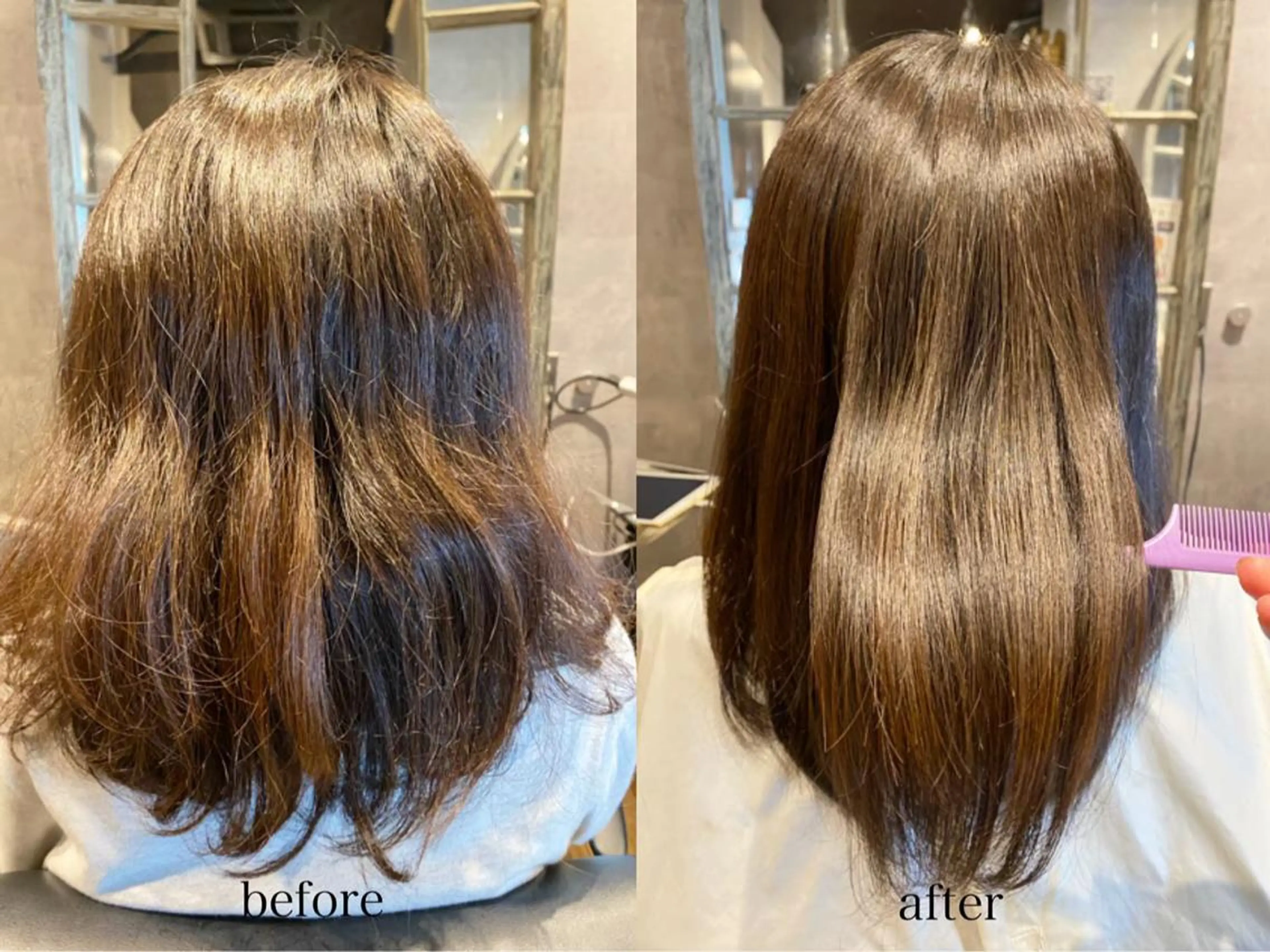 ミディアム カラー hairresort Ai 川越店のヘアスタイル