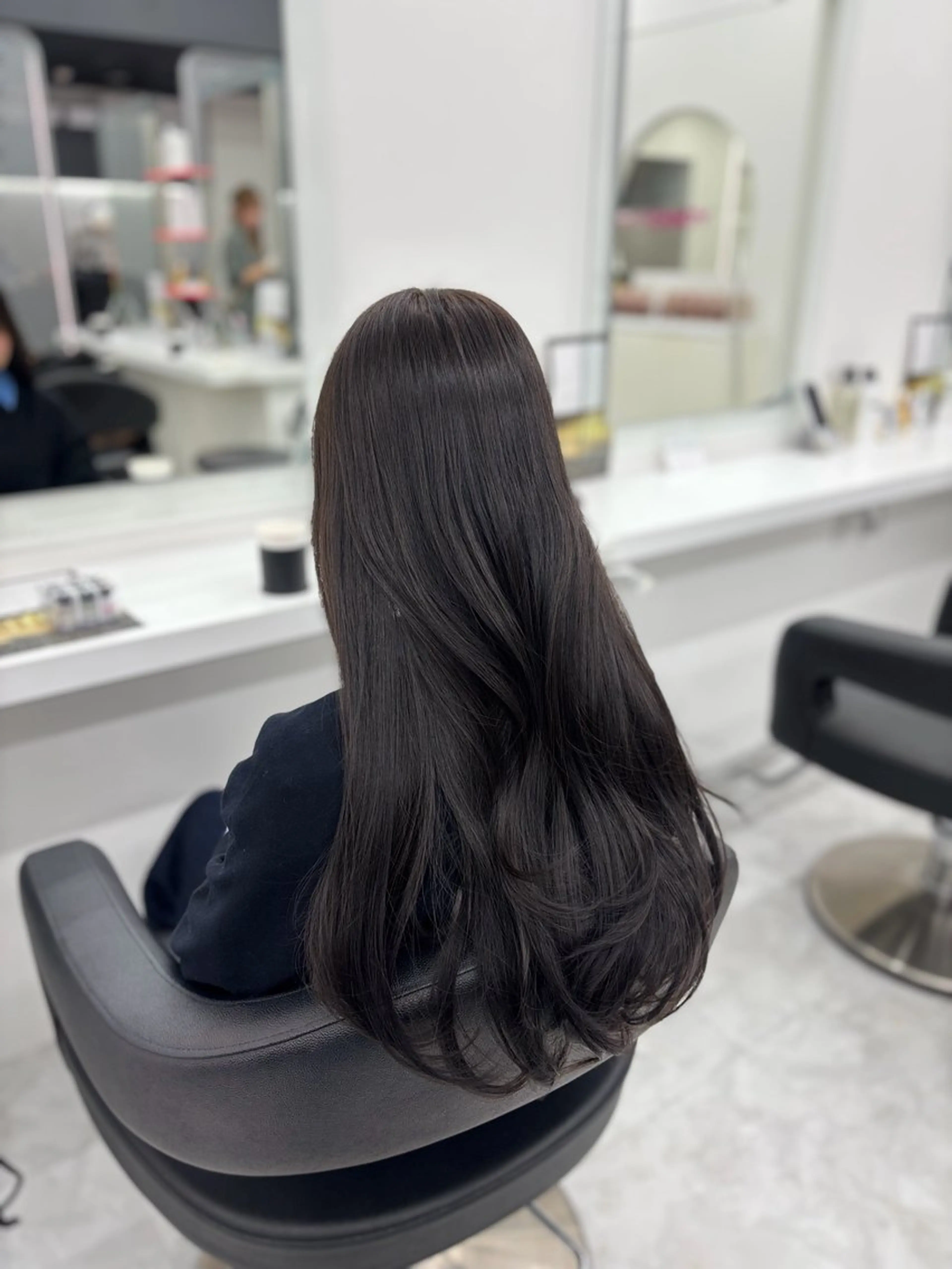 ロング カラー カット ヘアカラー 🤍レイヤー/顔周り /hirari🤍のヘアスタイル