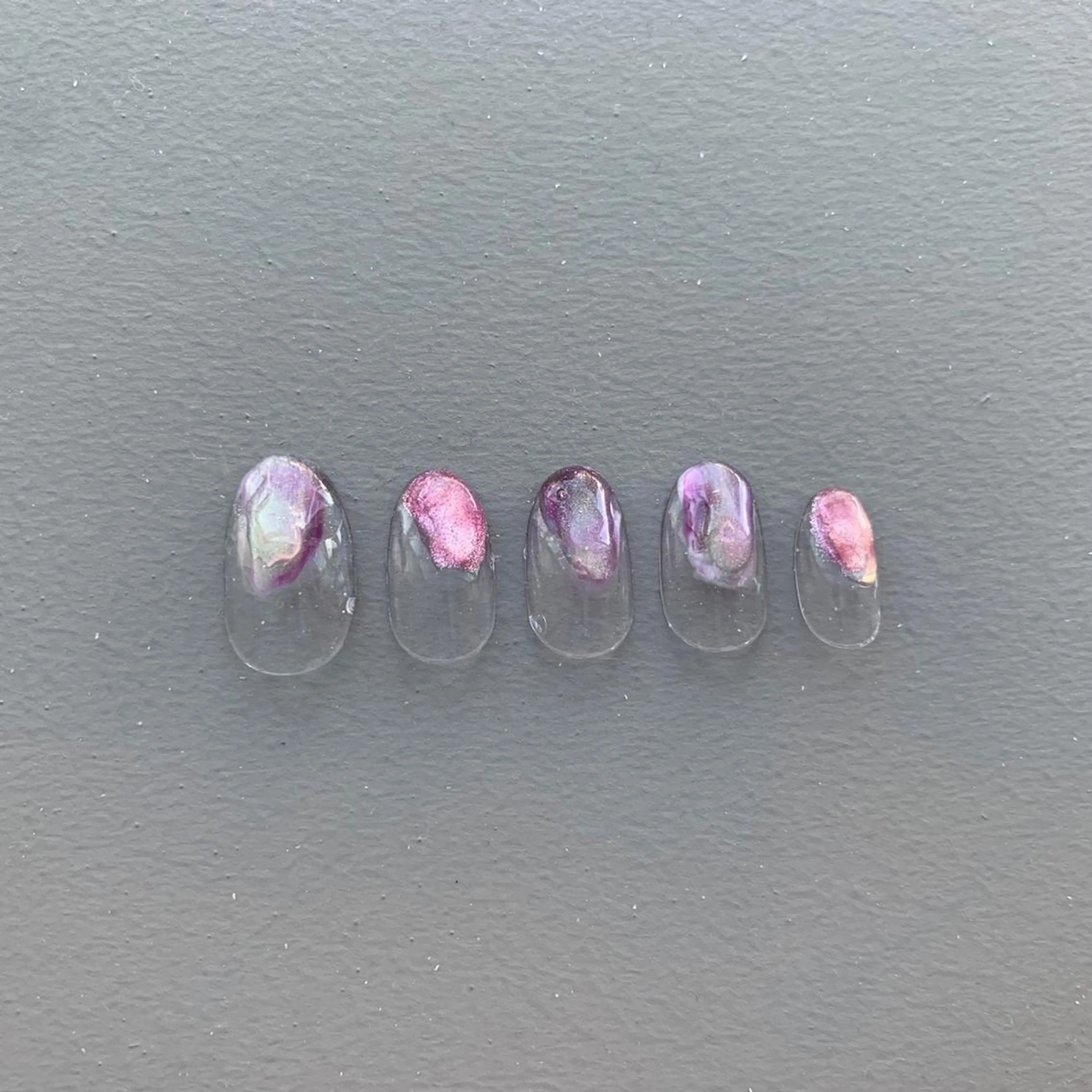 ネイル la vela アシスタントのネイルデザイン