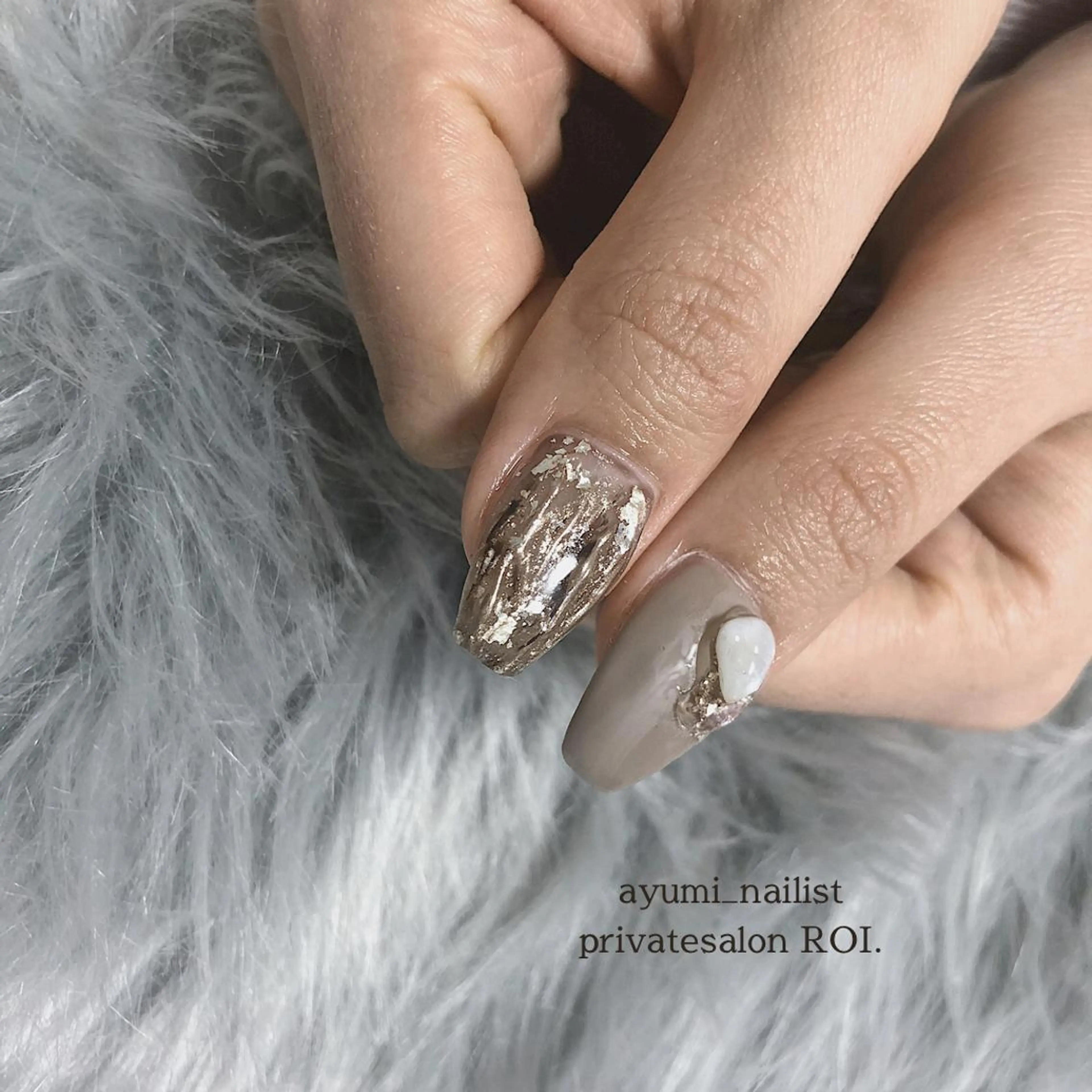 ネイル ハンドネイル ROI. Ayumi.のネイルデザイン