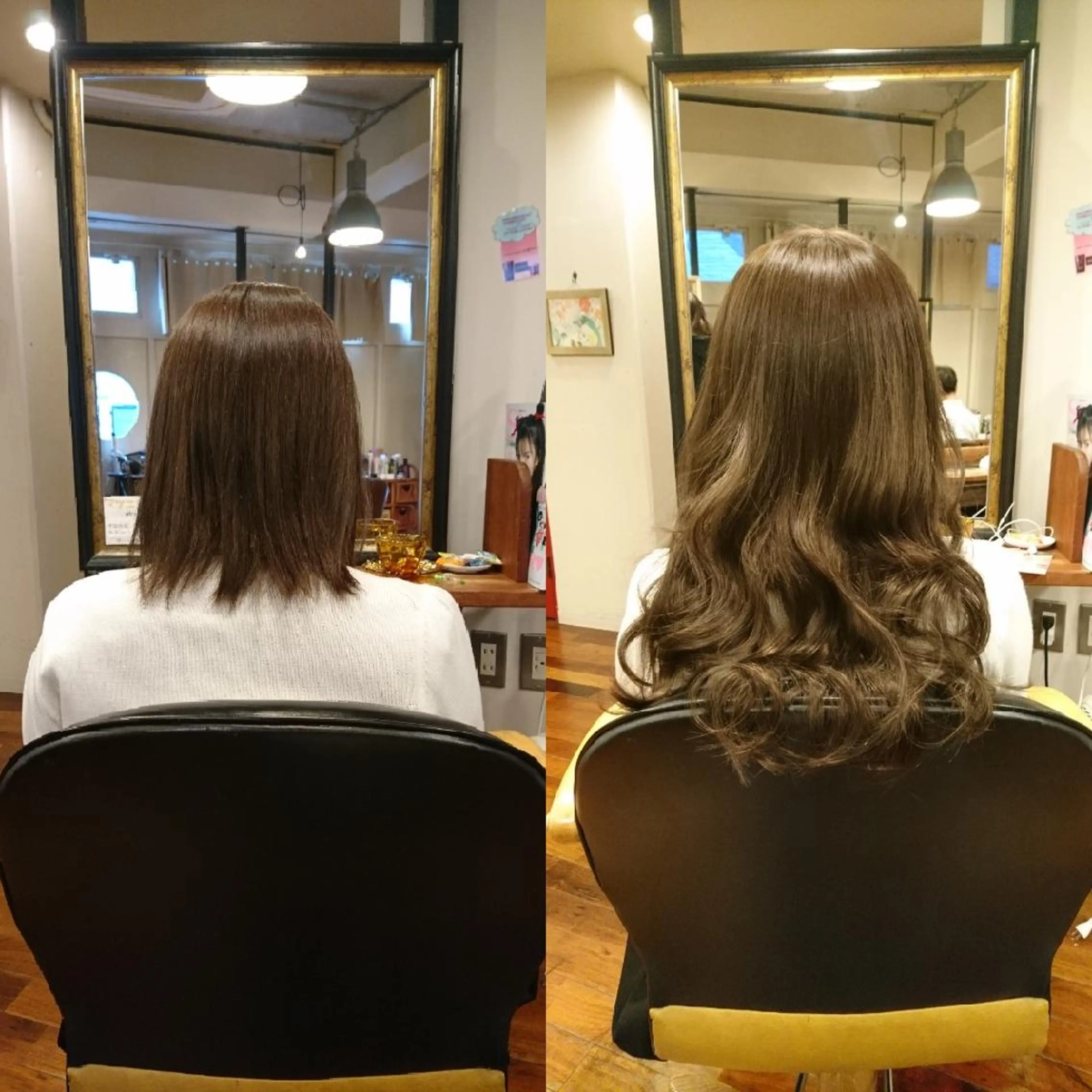 ロング プルエクステ エクステ HIKARI＠ Ruheplatzのヘアスタイル