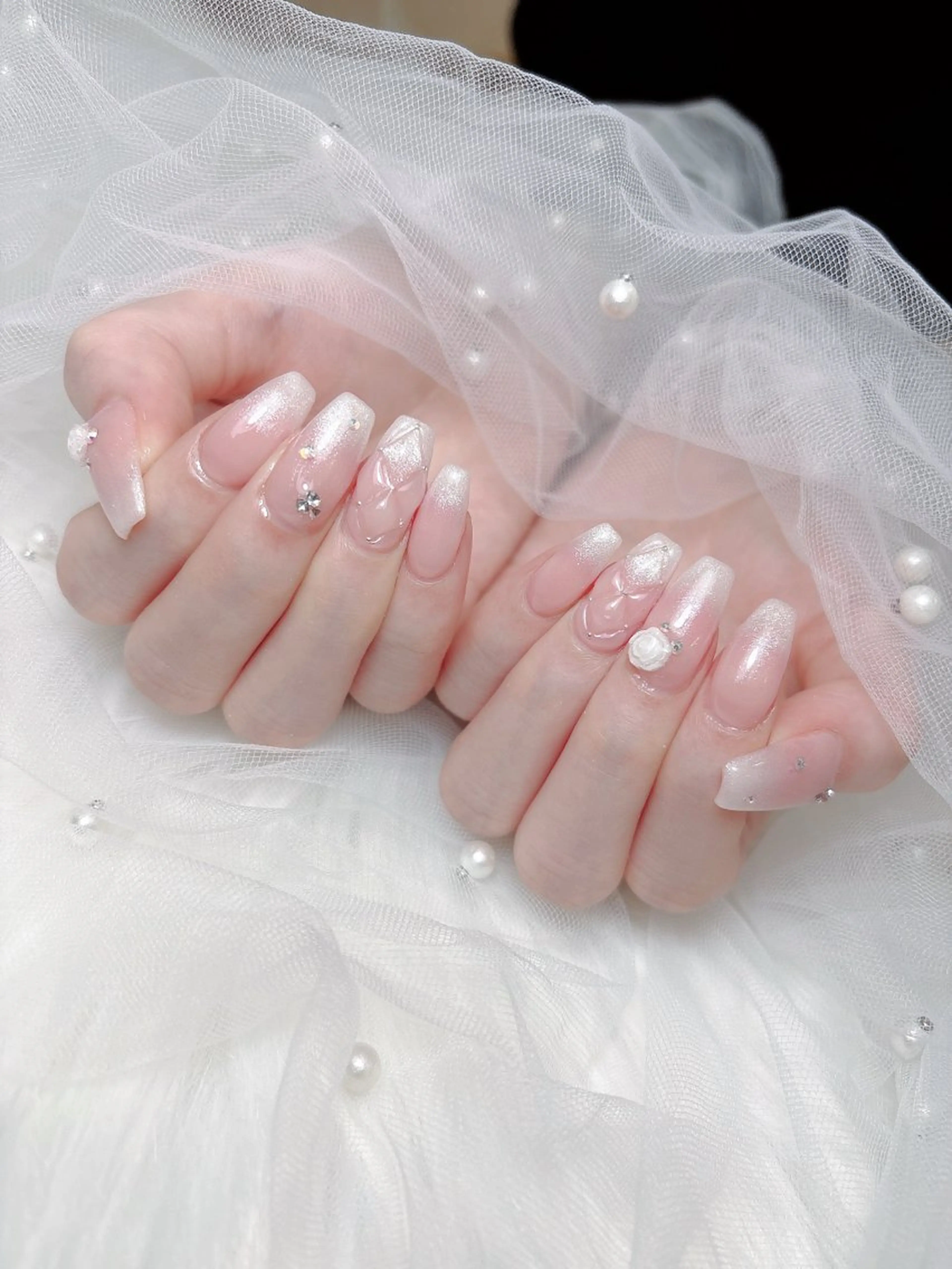 ネイル アートネイル エルバイノリコ🤍 小澤パラジェル取扱店のネイルデザイン