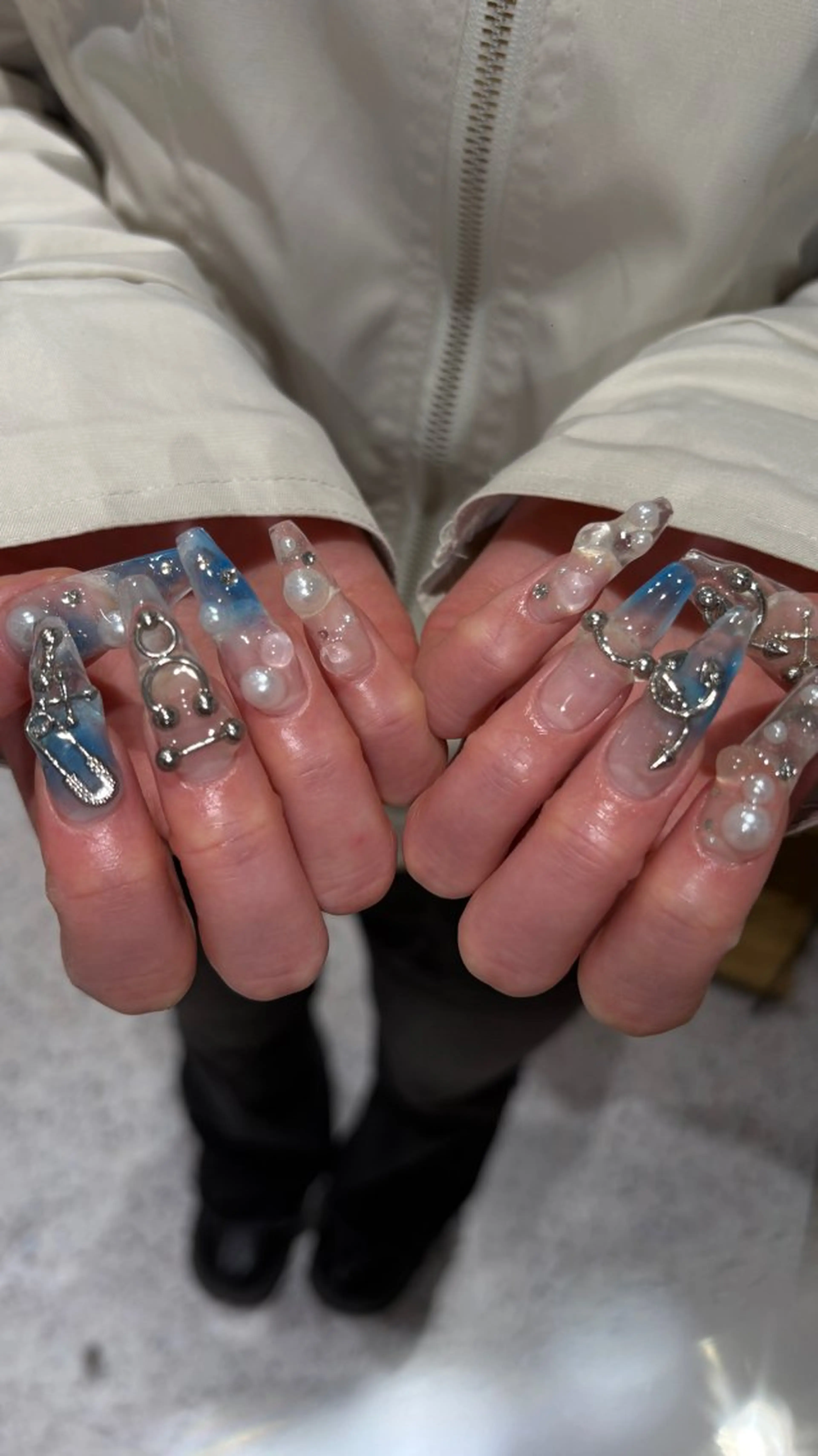 ネイル 🎶個性派ネイル💅 /Komachi❤️のマツエク・マツパデザイン