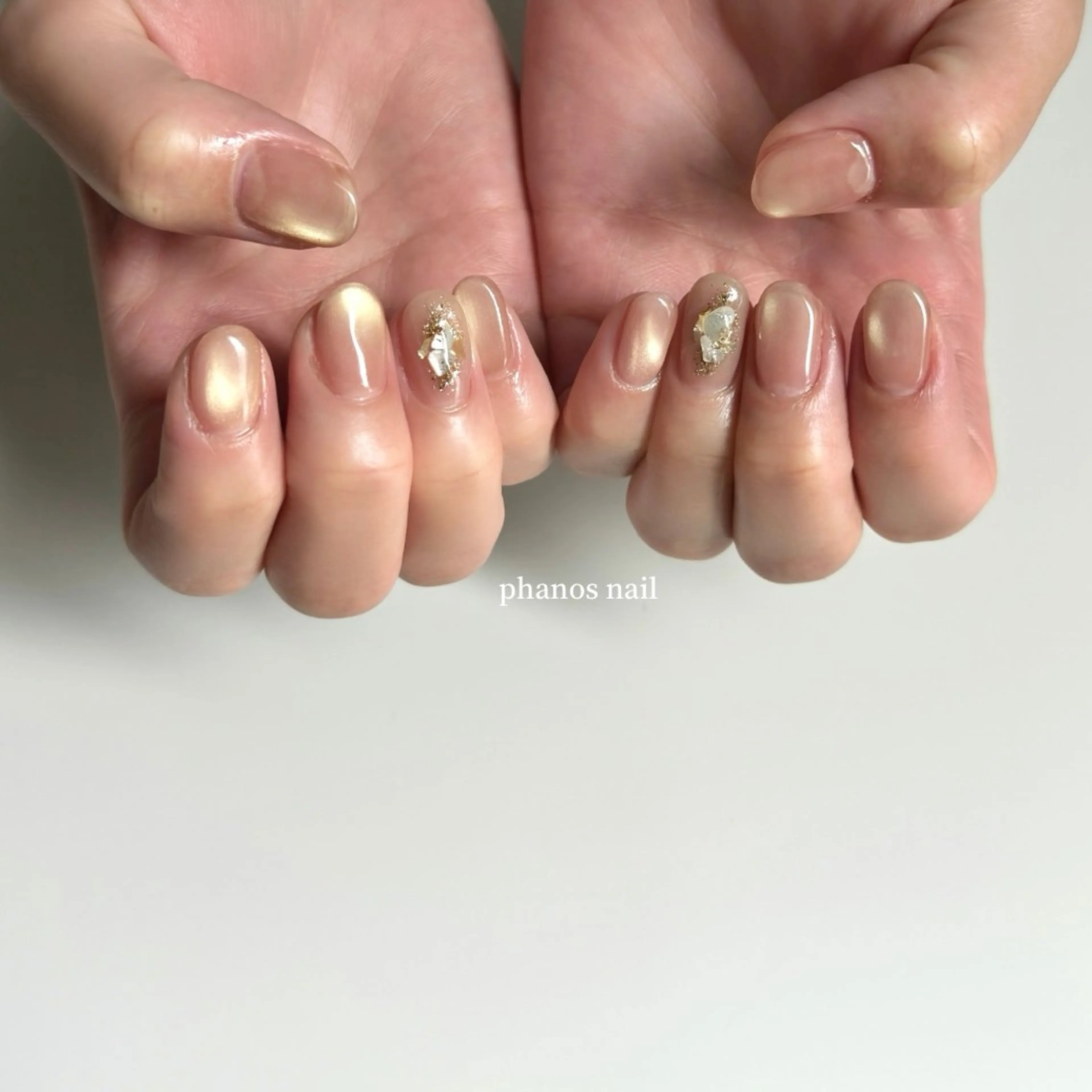 ネイル ハンドネイル phanos nailのネイルデザイン
