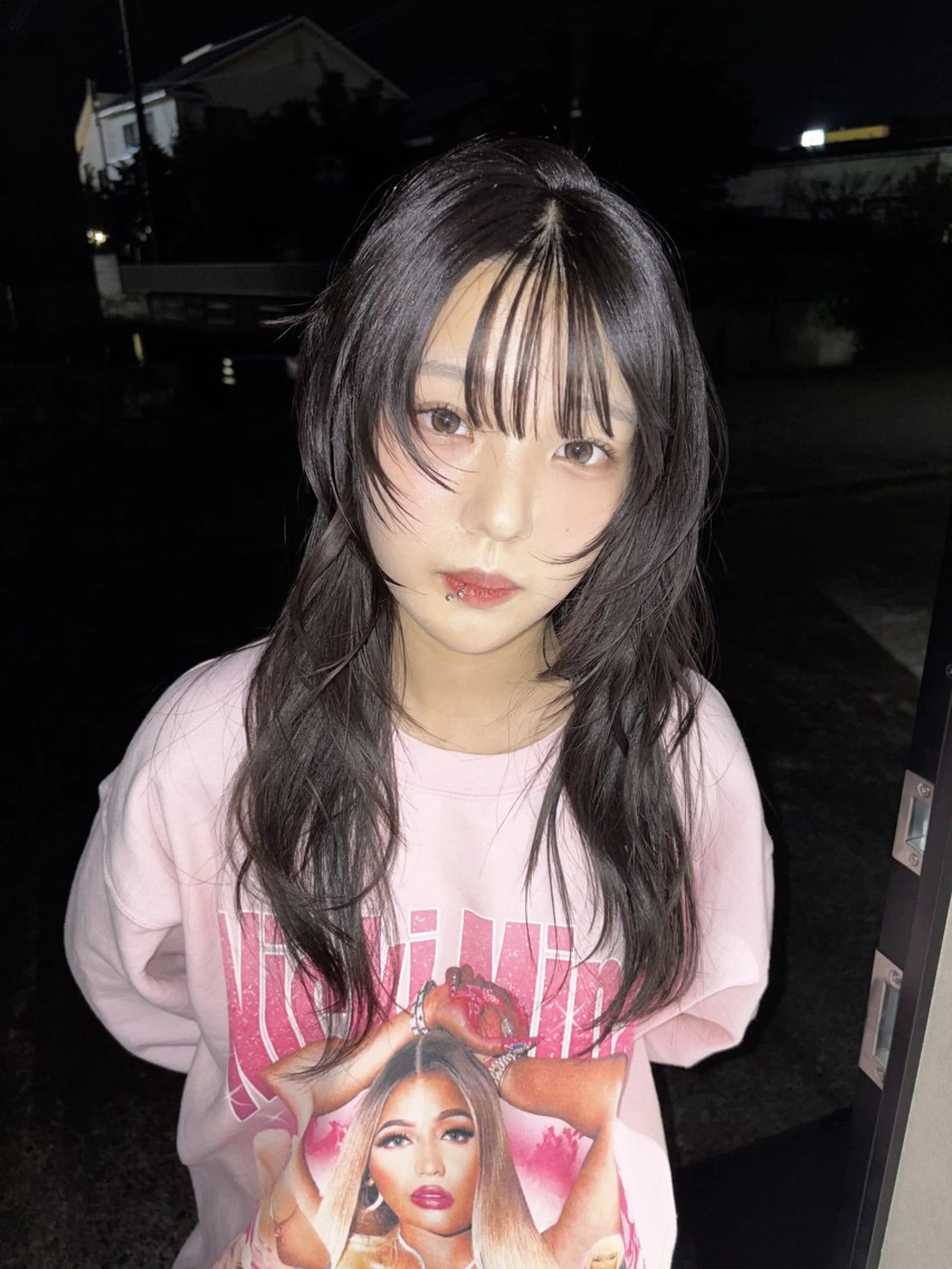 ロング カット ミユウ👗🎀 /カラーリスト/ボブのヘアスタイル