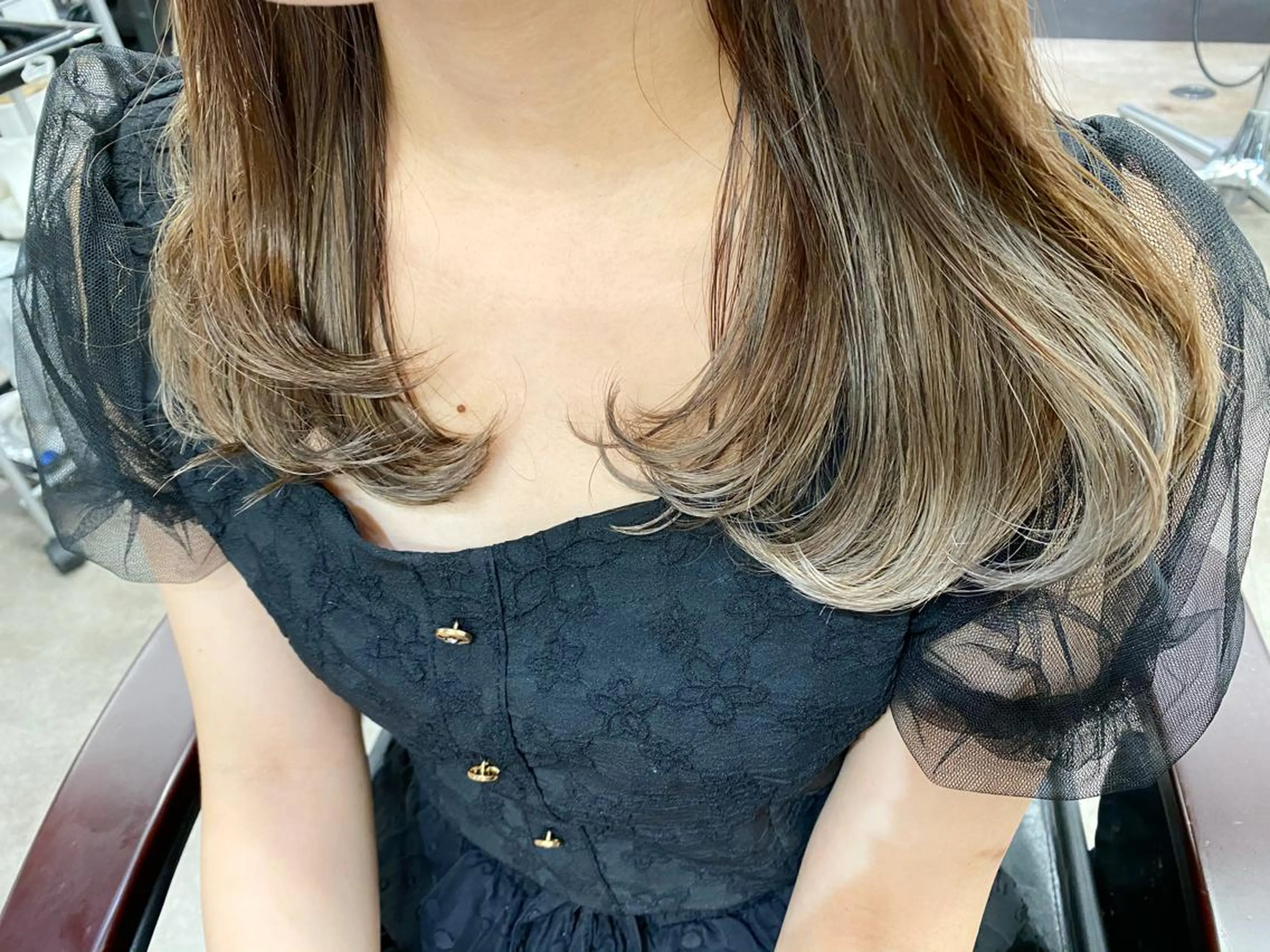 カラー 中富 🍪みなのヘアスタイル