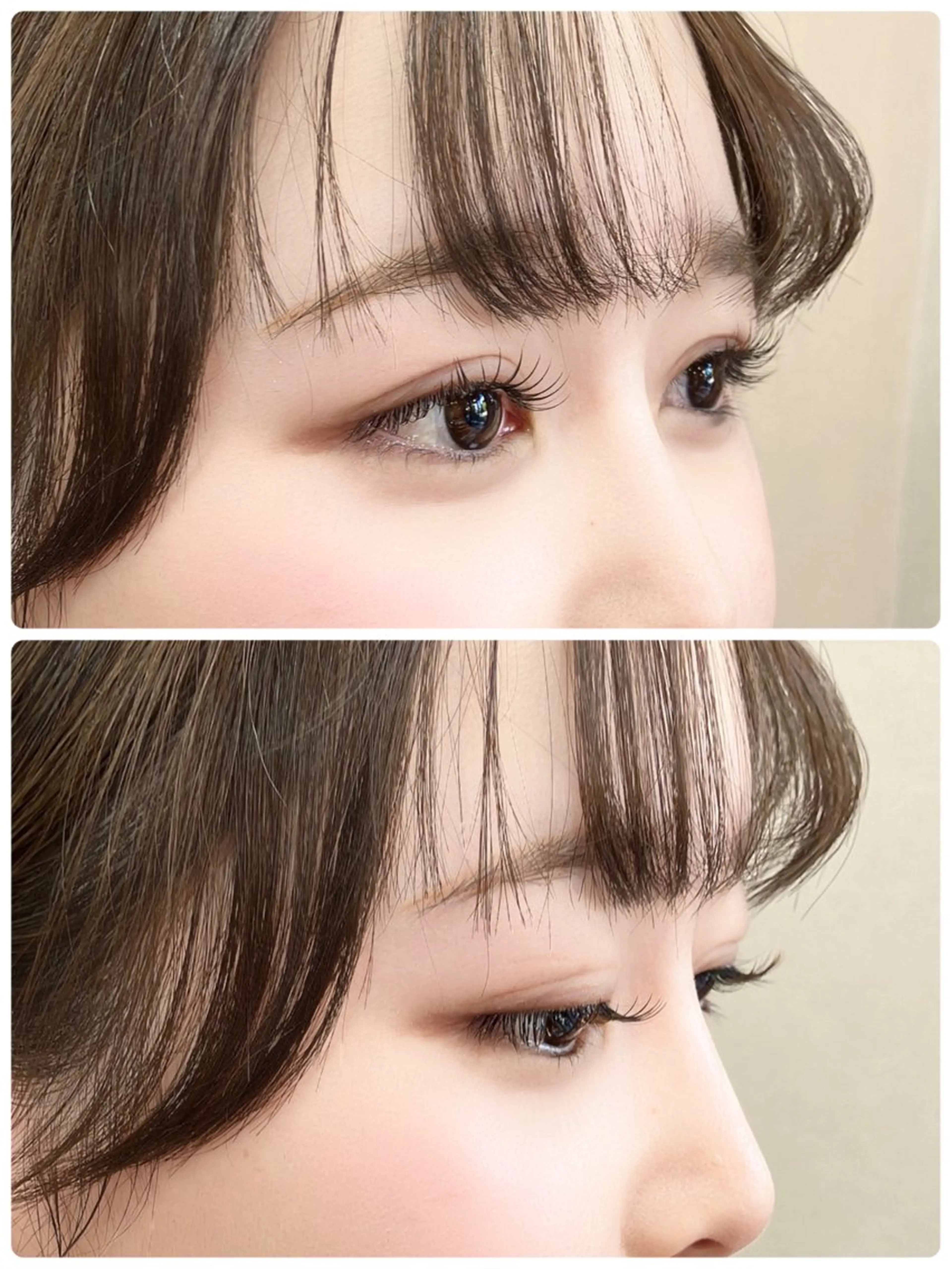 マツエク・マツパ カラーマツエク リリバイシエル 長谷川のマツエク・マツパデザイン