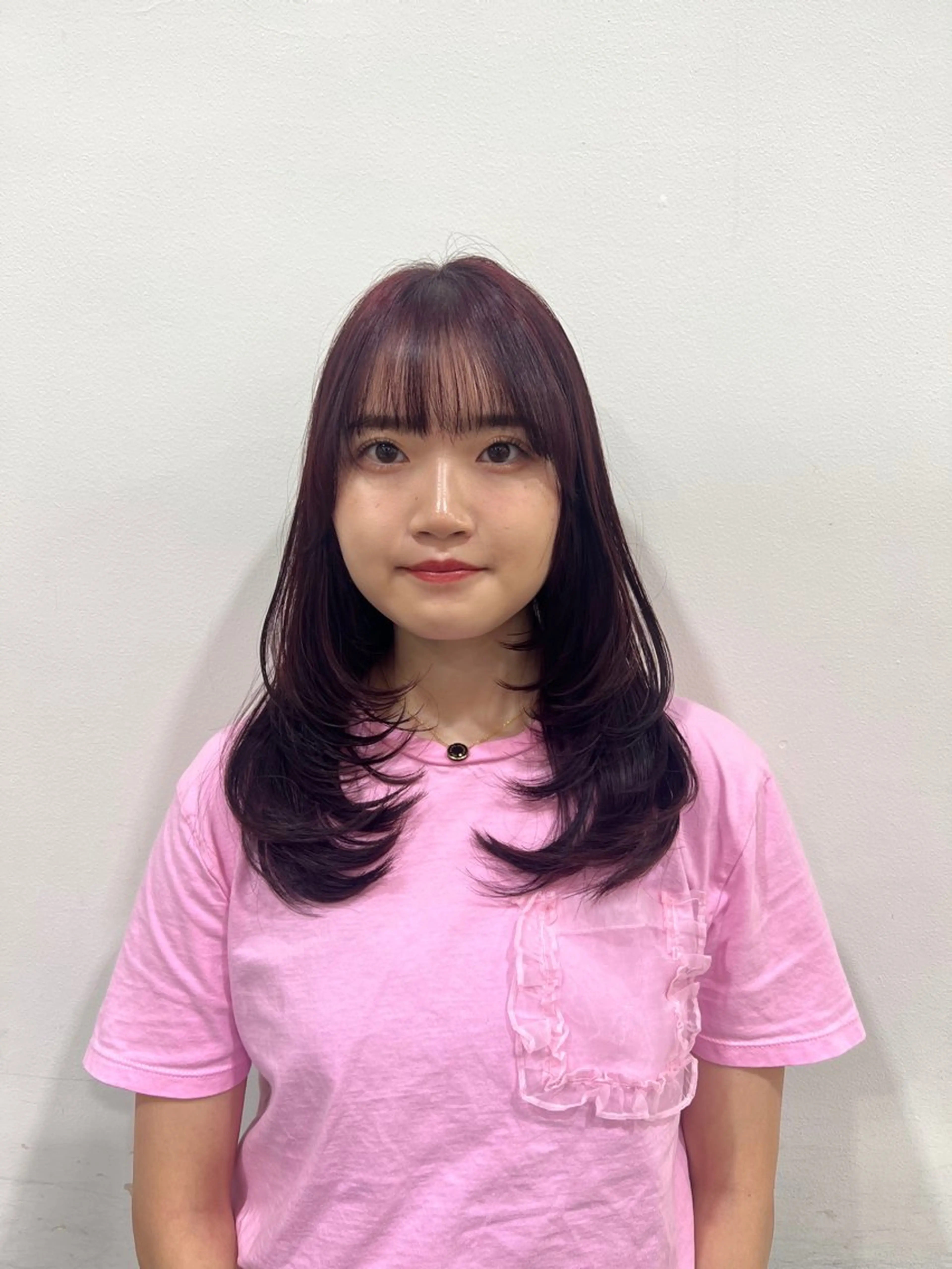 セミロング カラー 🎀レイヤー/ カラー🐕‍🦺anのヘアスタイル