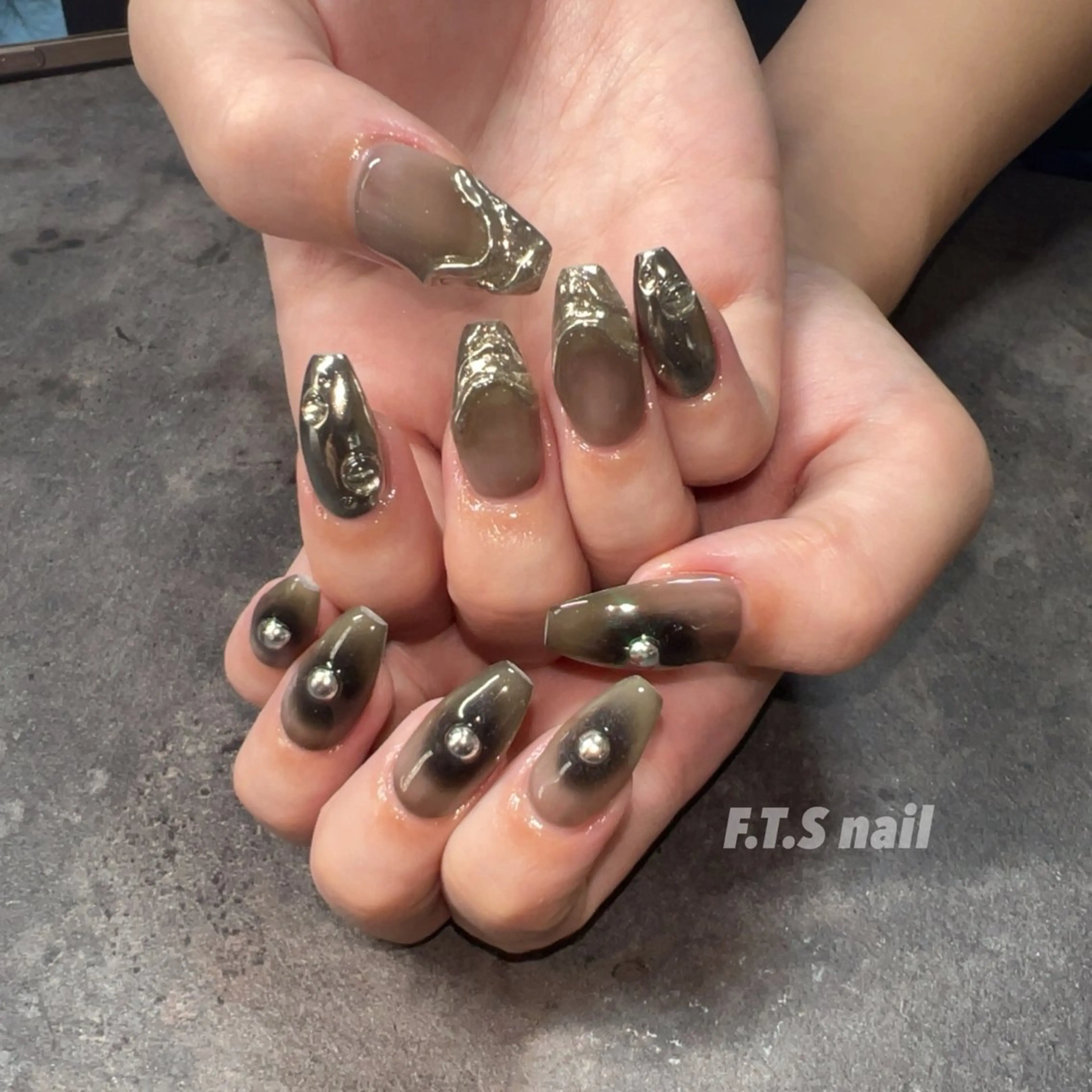 ネイル ハンドネイル F.T.S nailのネイルデザイン