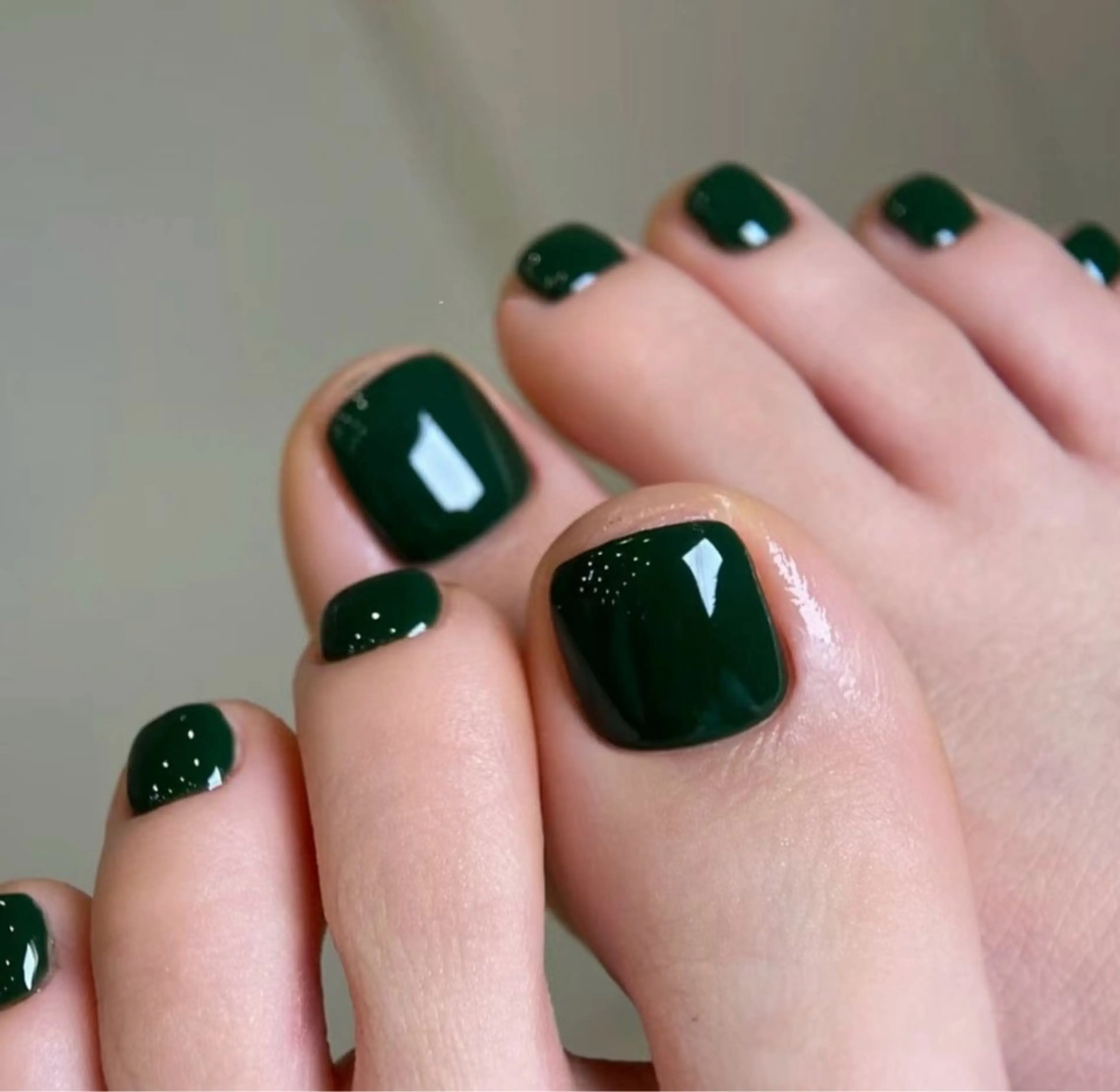 フットワンカラーコース🌸フットバスドライケア込み🌟の写真