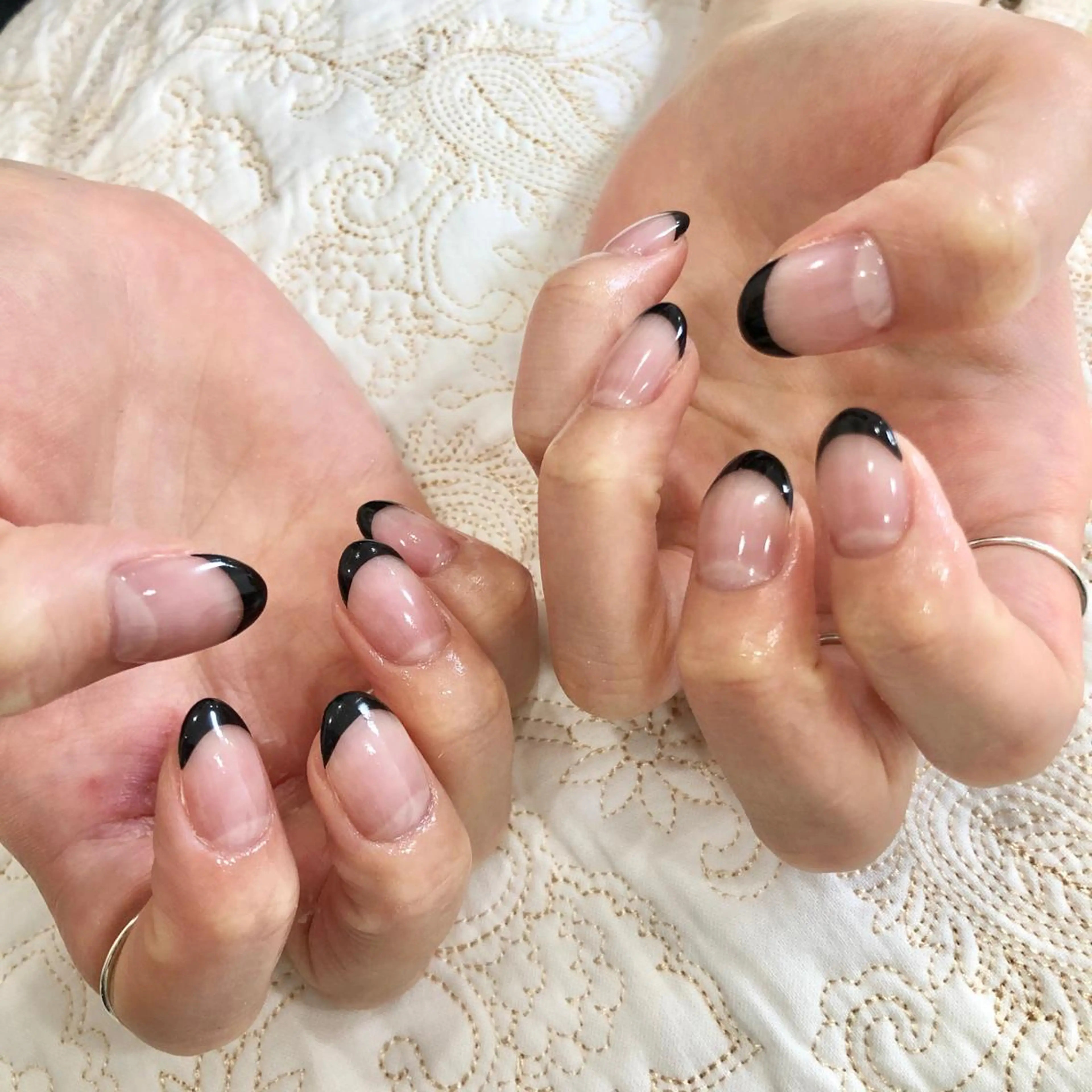 ネイル フレンチネイル ハンドネイル フットネイル 🎀AYAKO 🎀中韓ネイルのネイルデザイン