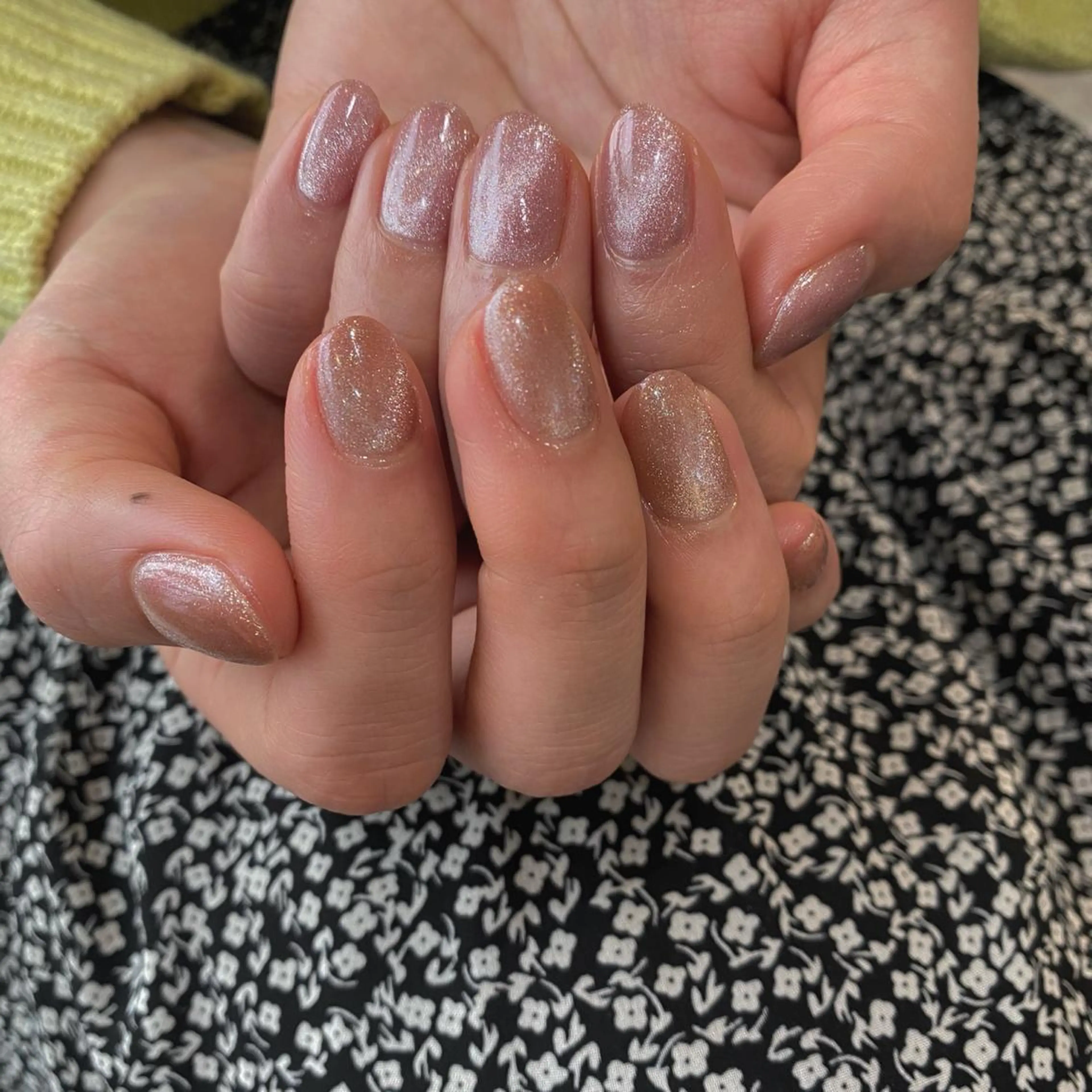 ネイル マグネットネイル 🌼大西洋子 laughl🌼のネイルデザイン