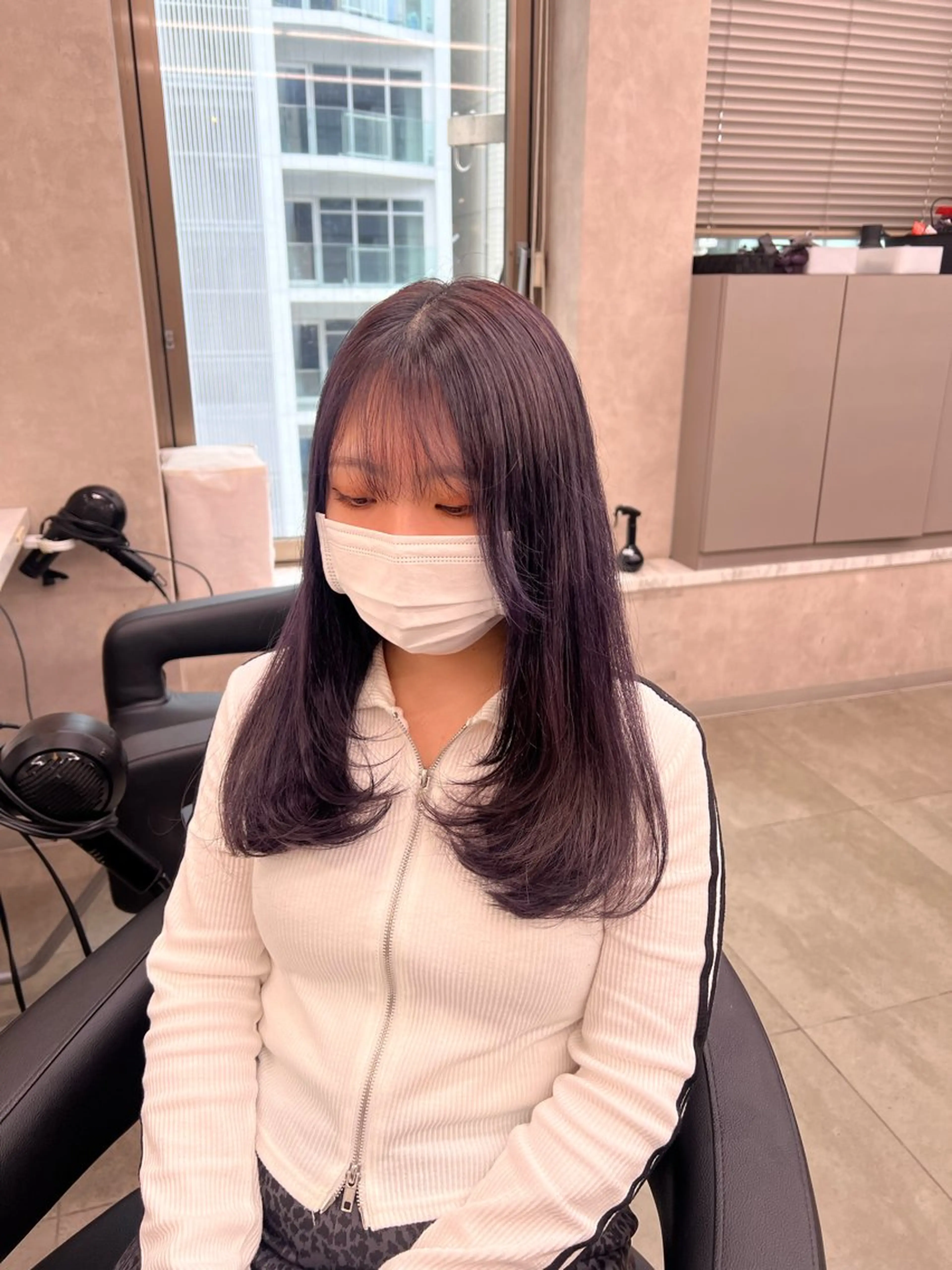 ロング カラー 💖札幌カラー 指名No.1💖玲奈のヘアスタイル