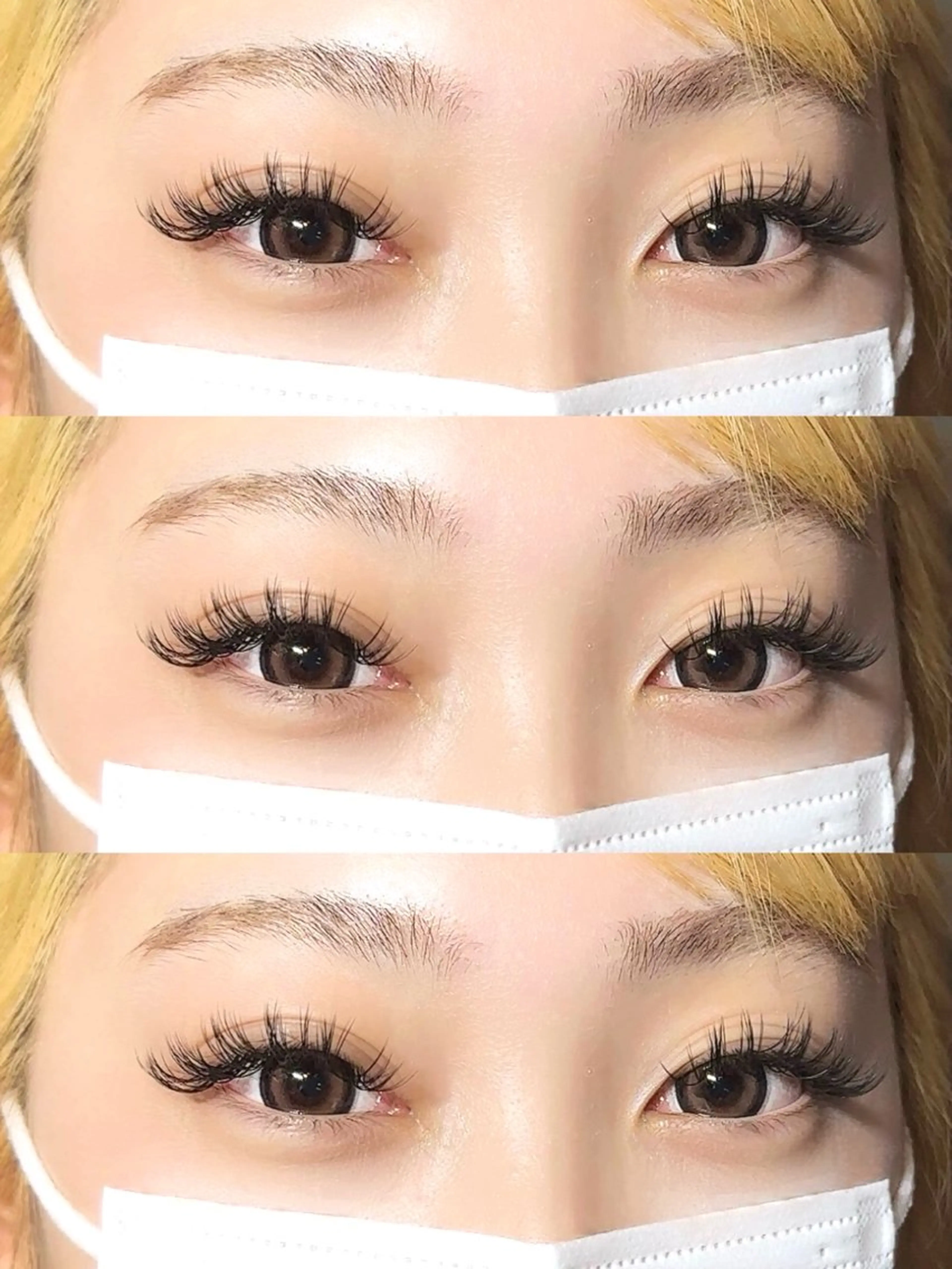 マツエク・マツパ バインドロック Sour~un~ natsukiのマツエク・マツパデザイン