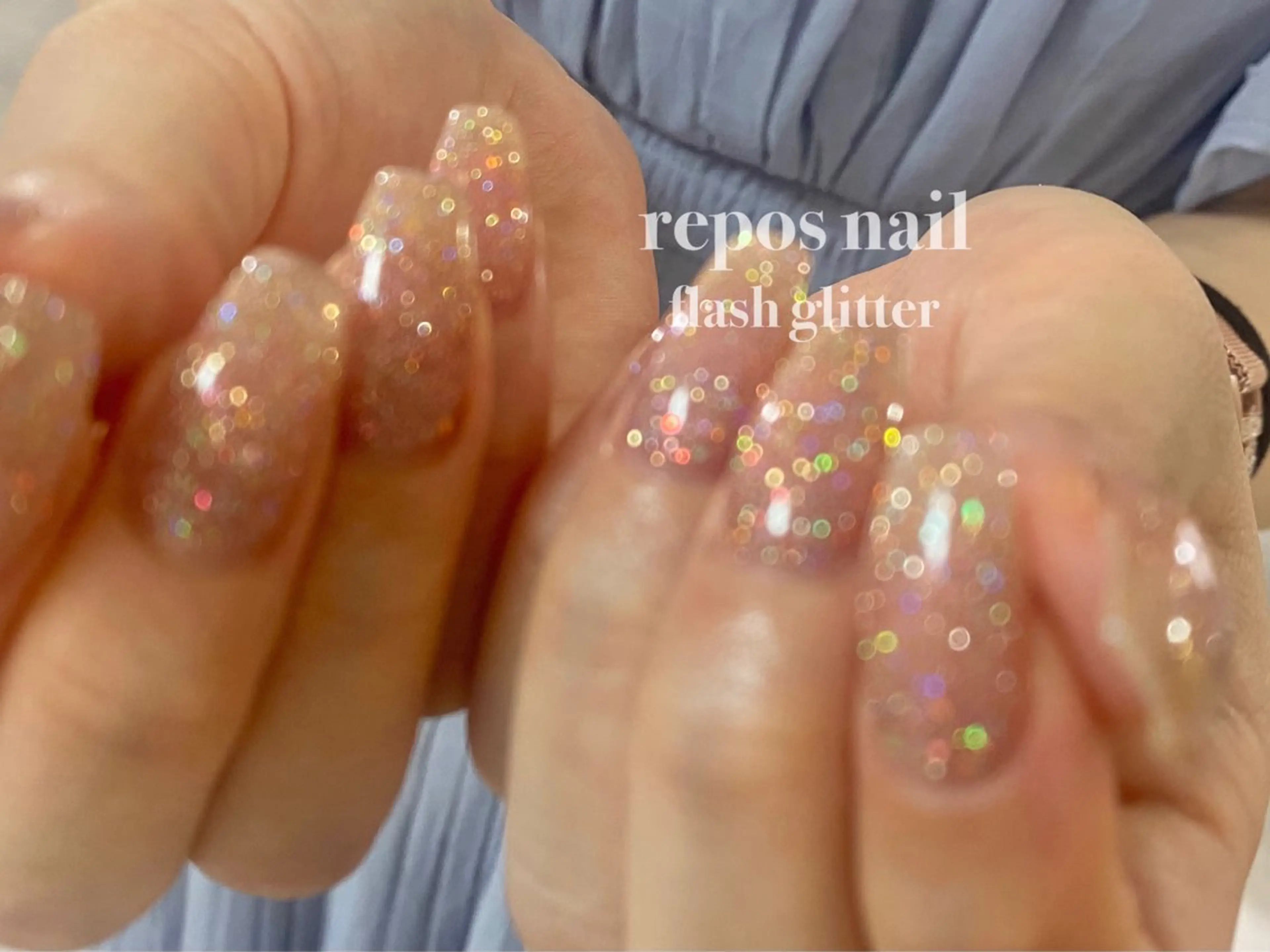 ネイル ハンドネイル repos-ルポ- misuzu🌿のネイルデザイン