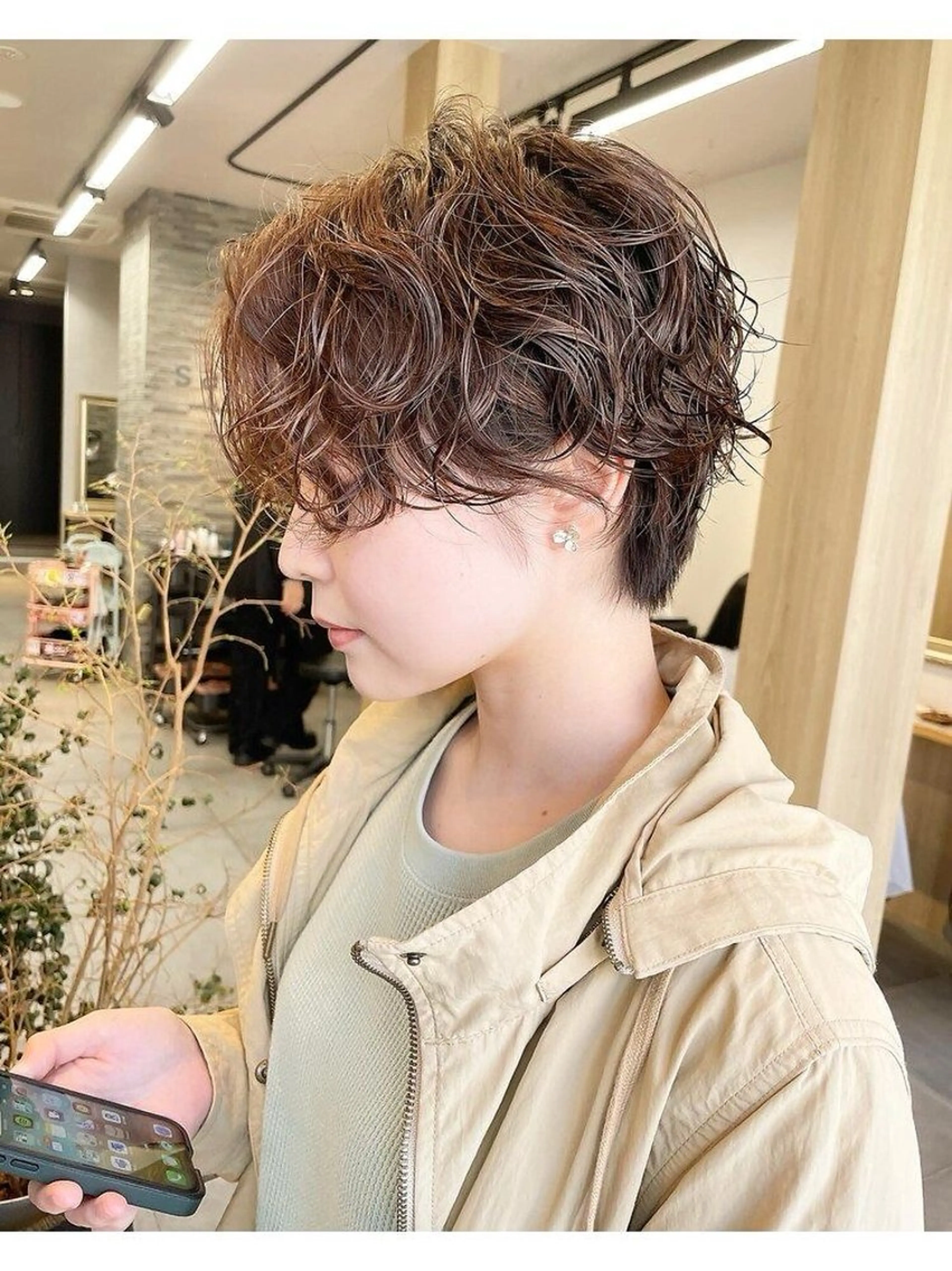 ショート ショートヘア トリートメント レイヤー・ボブカット 透明感カラーこうたのヘアスタイル